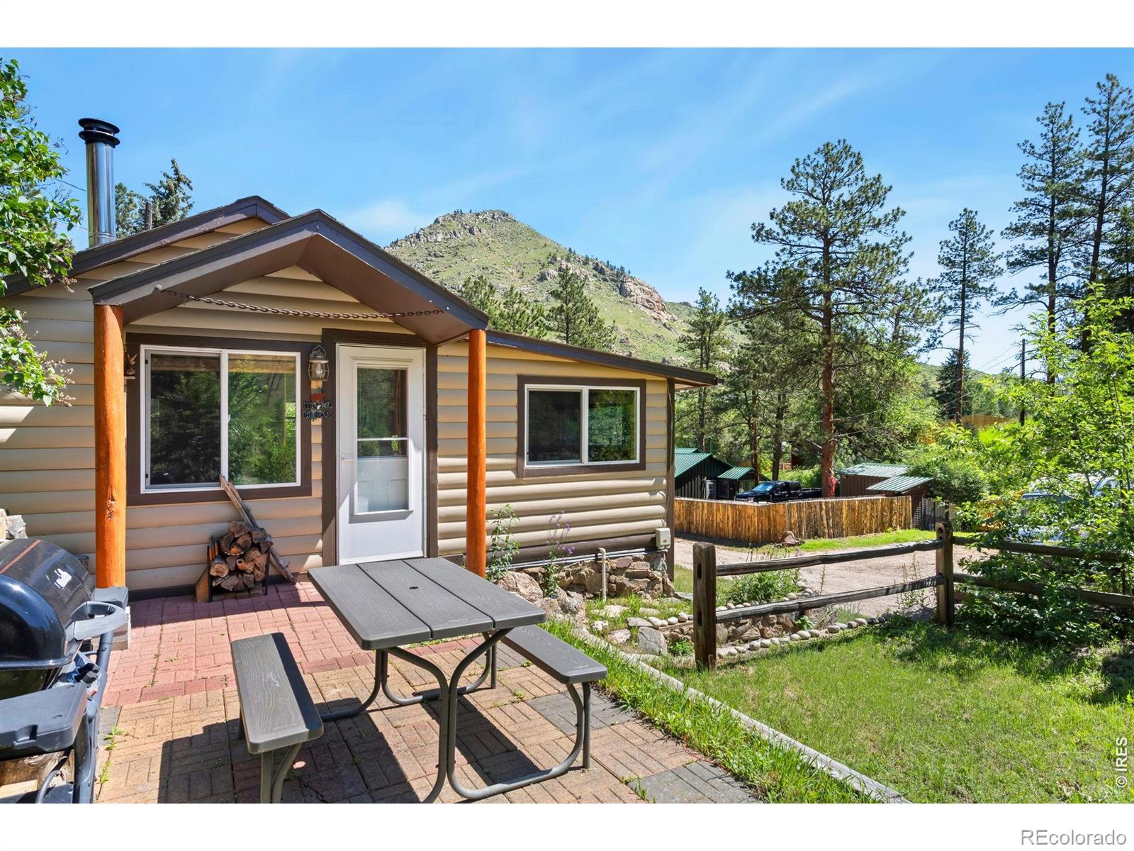 MLS Image #1 for 47  falls creek drive,bellvue, Colorado
