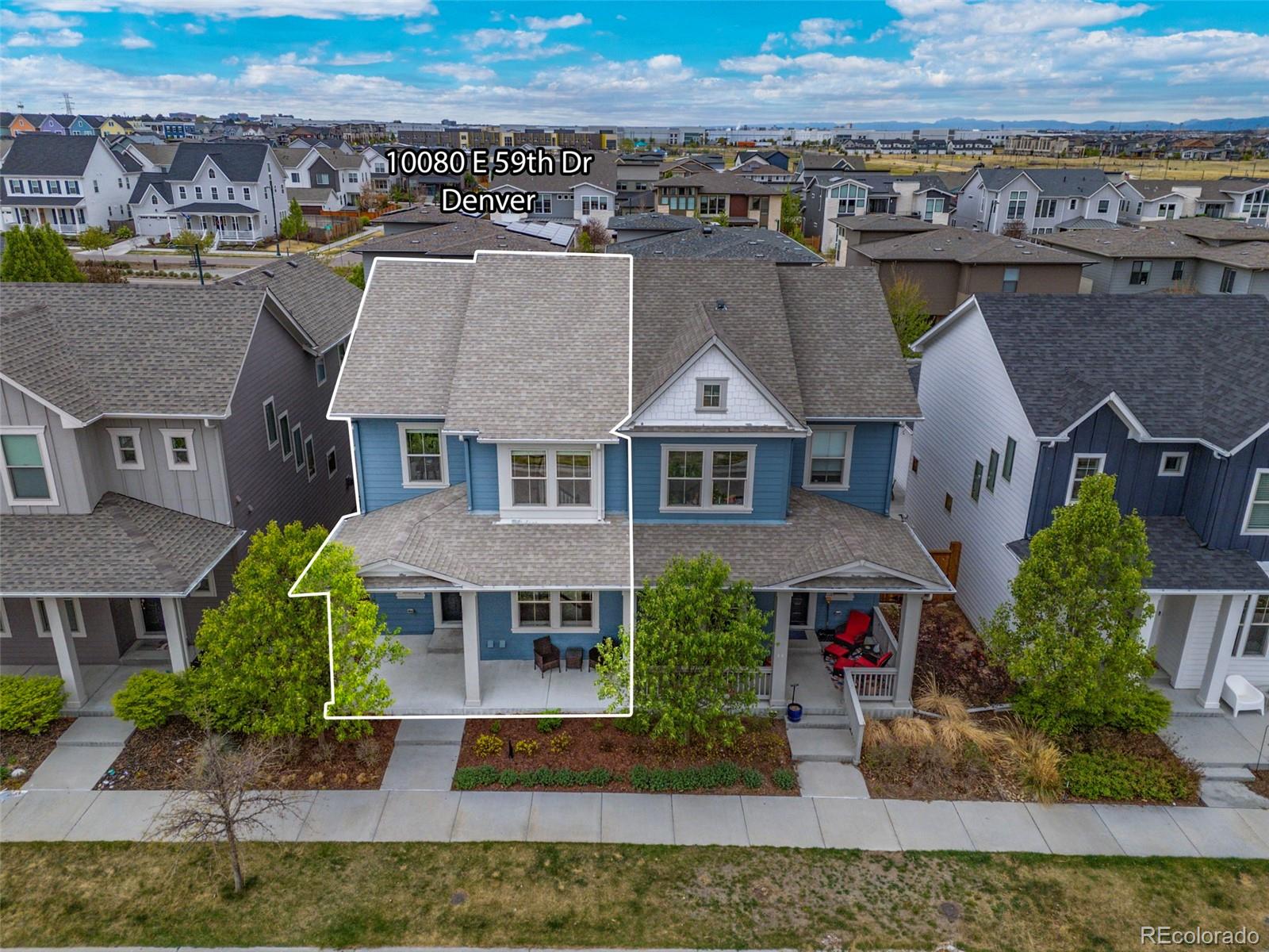 MLS Image #5 for 10080 e 59th drive,denver, Colorado