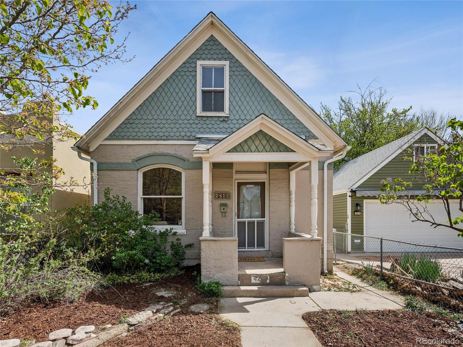 MLS Image #0 for 4244  umatilla street,denver, Colorado