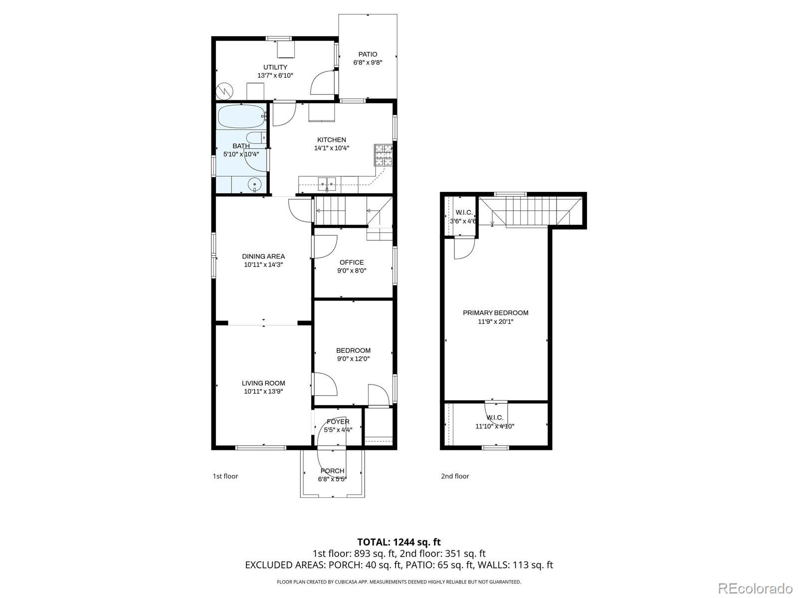 MLS Image #43 for 4244  umatilla street,denver, Colorado
