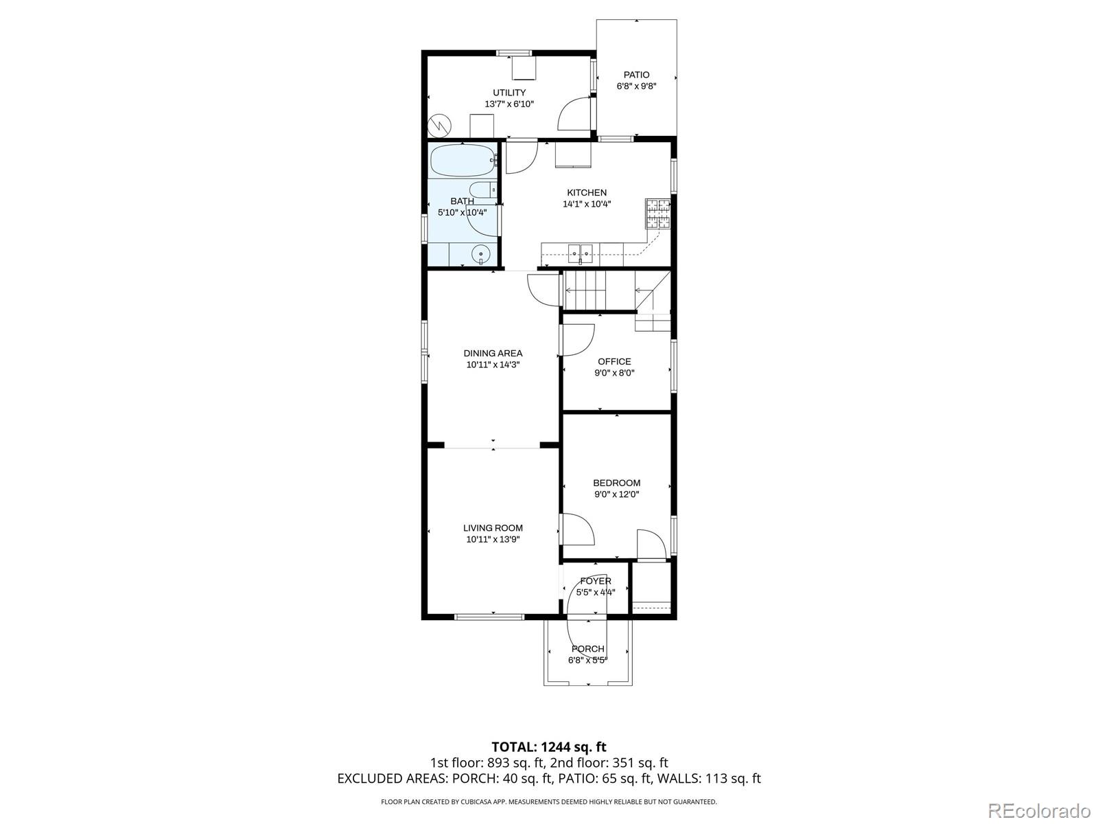 MLS Image #44 for 4244  umatilla street,denver, Colorado