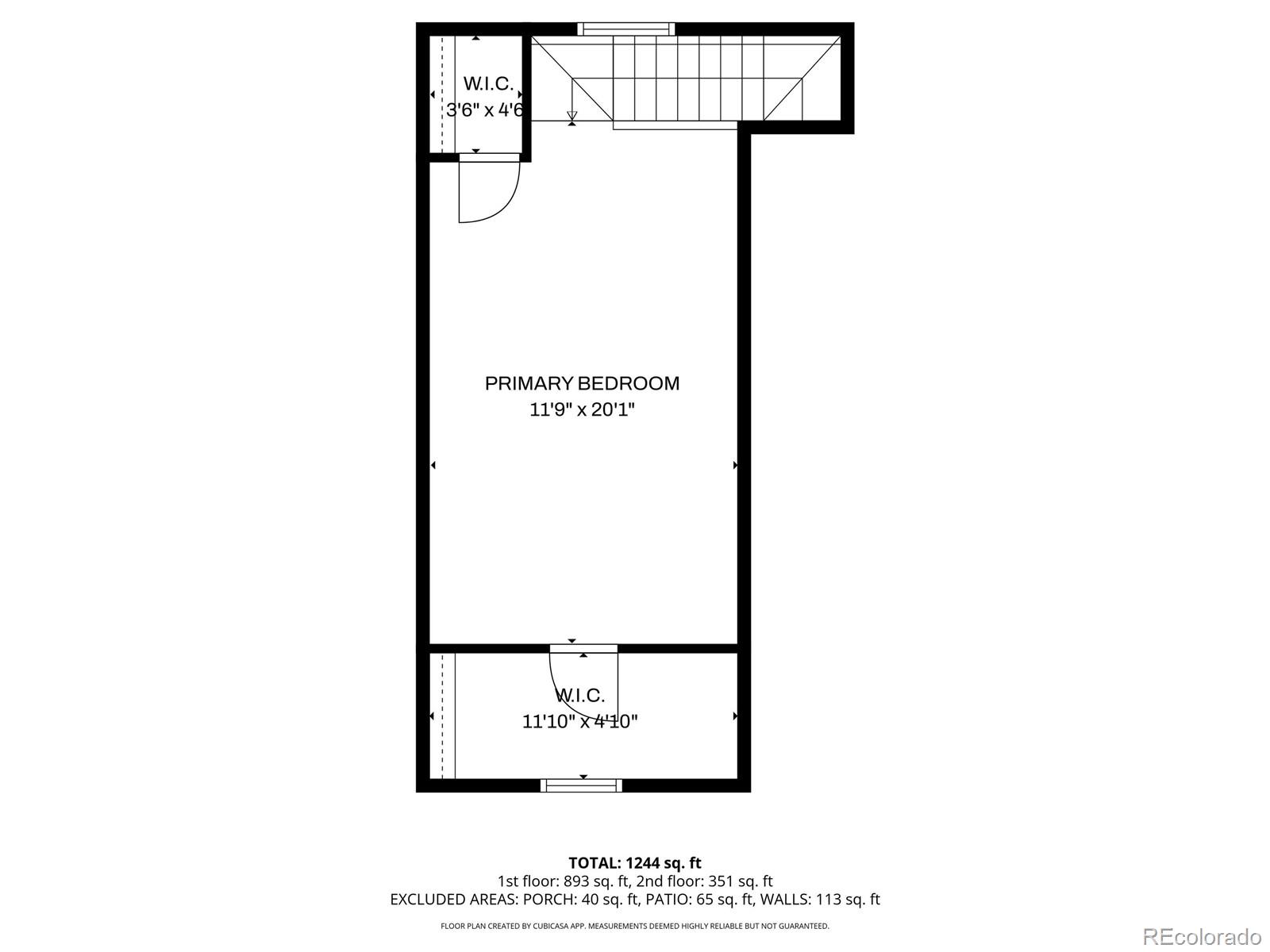 MLS Image #45 for 4244  umatilla street,denver, Colorado