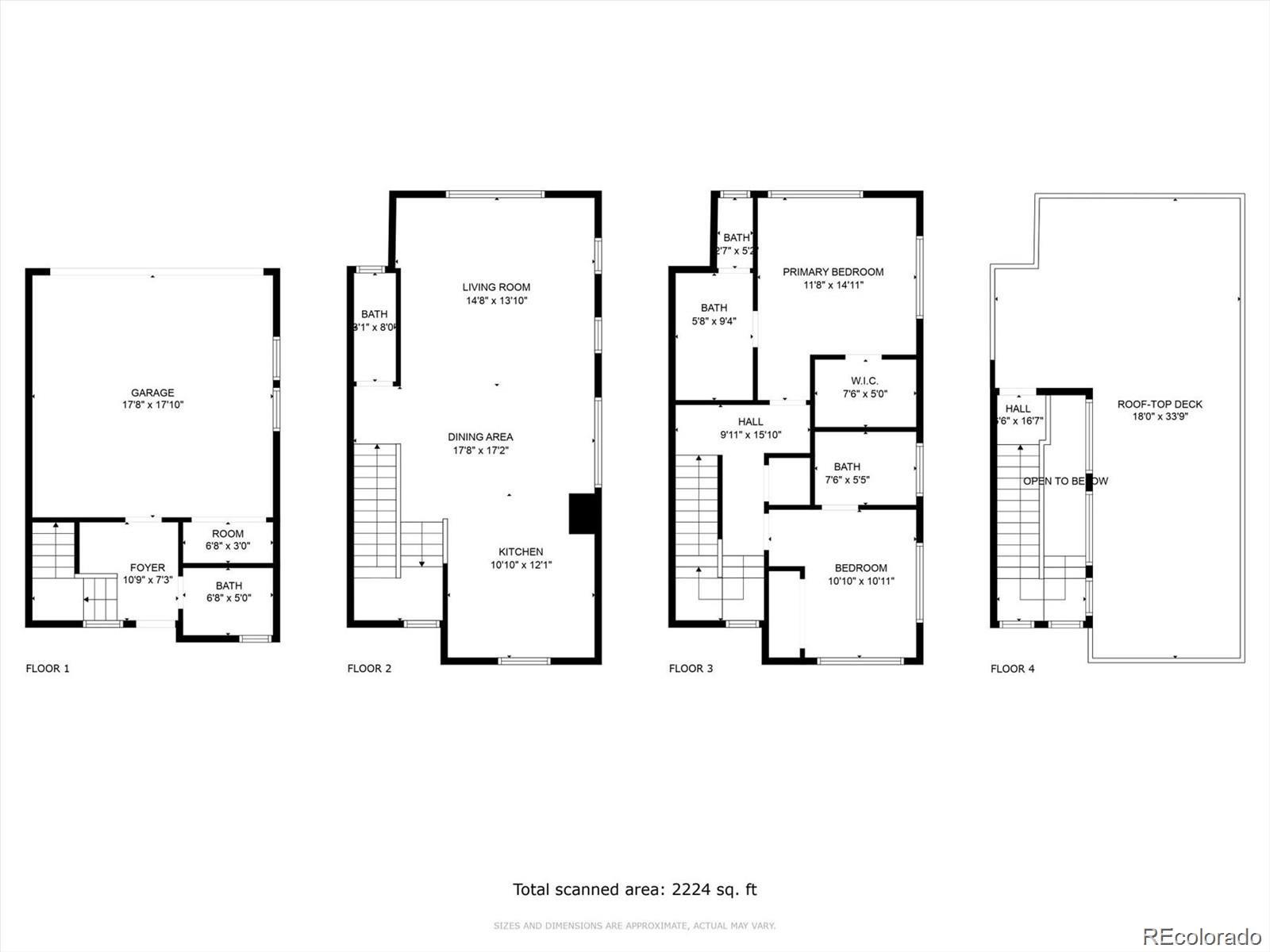 MLS Image #46 for 1573  grove street 3,denver, Colorado