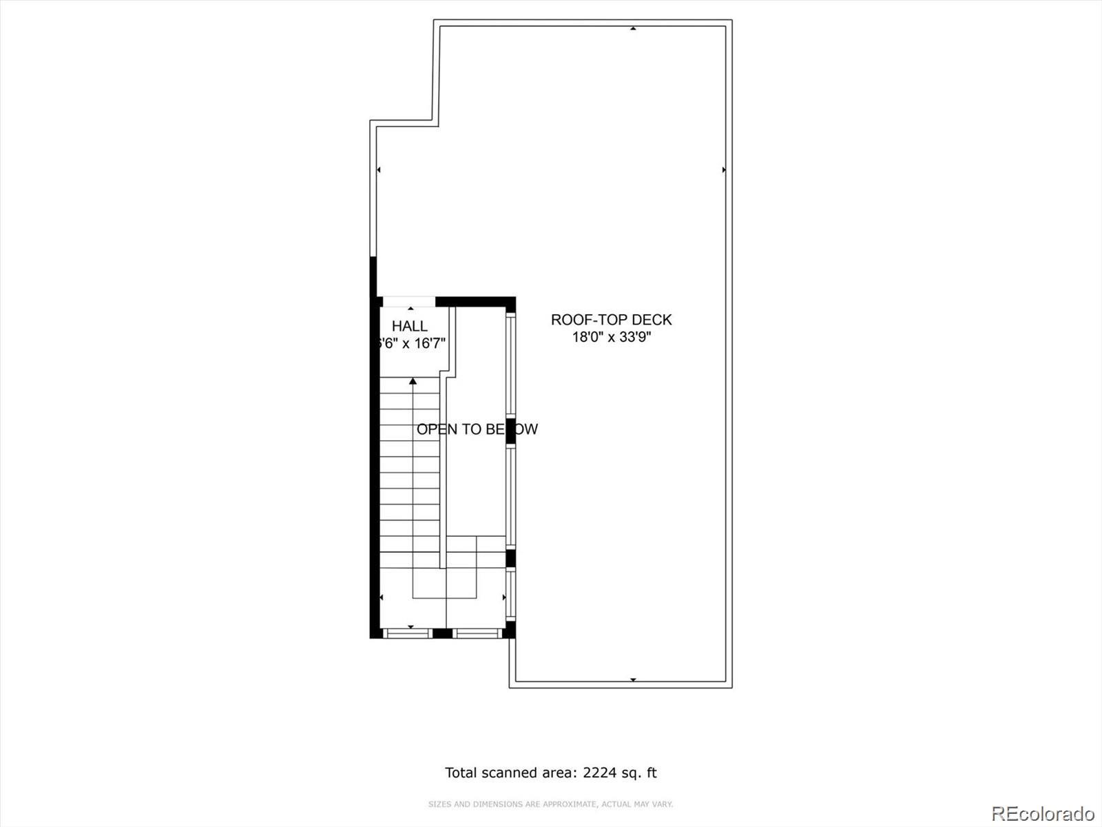MLS Image #47 for 1573  grove street 3,denver, Colorado