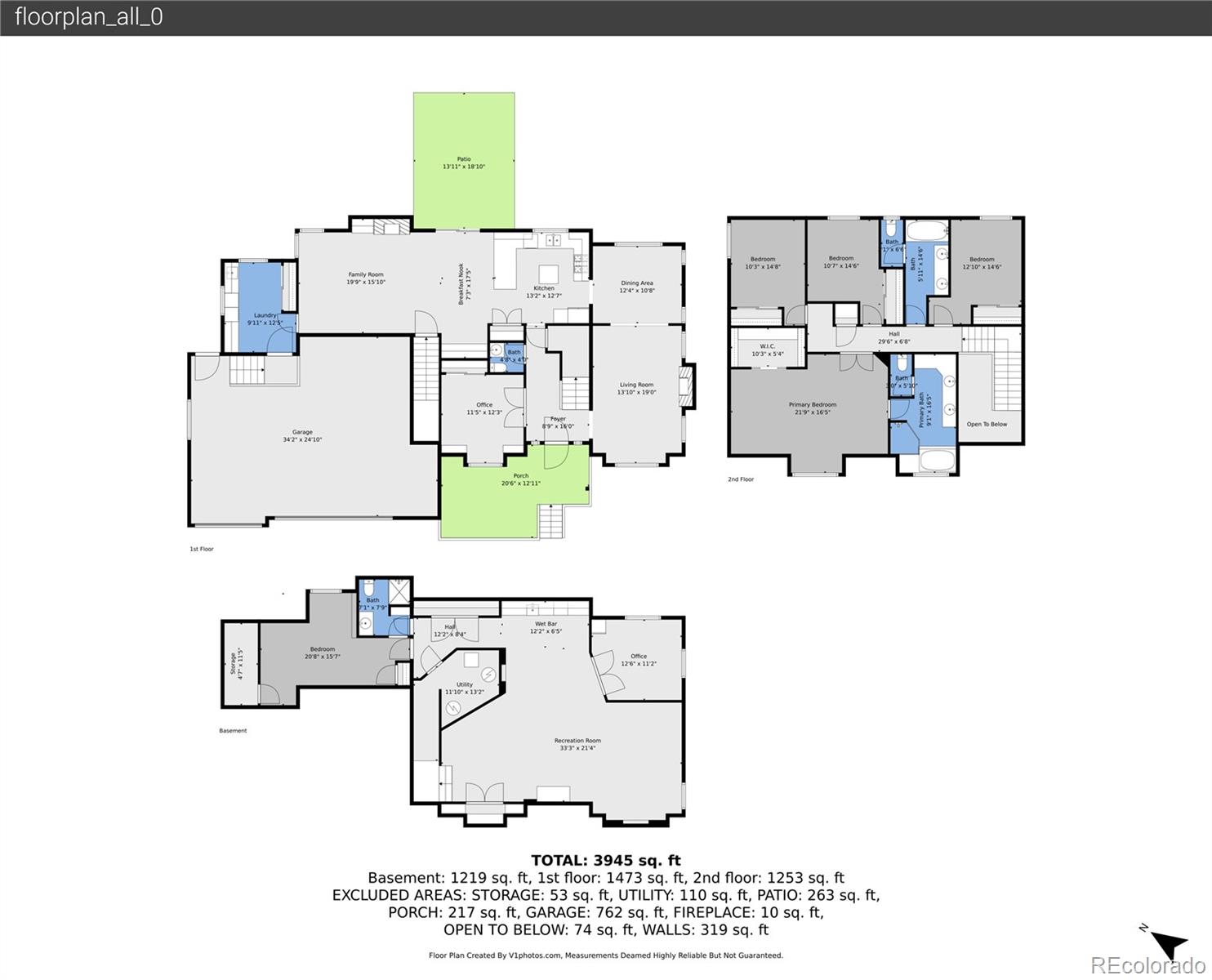 MLS Image #49 for 5822  irish pat murphy drive,parker, Colorado