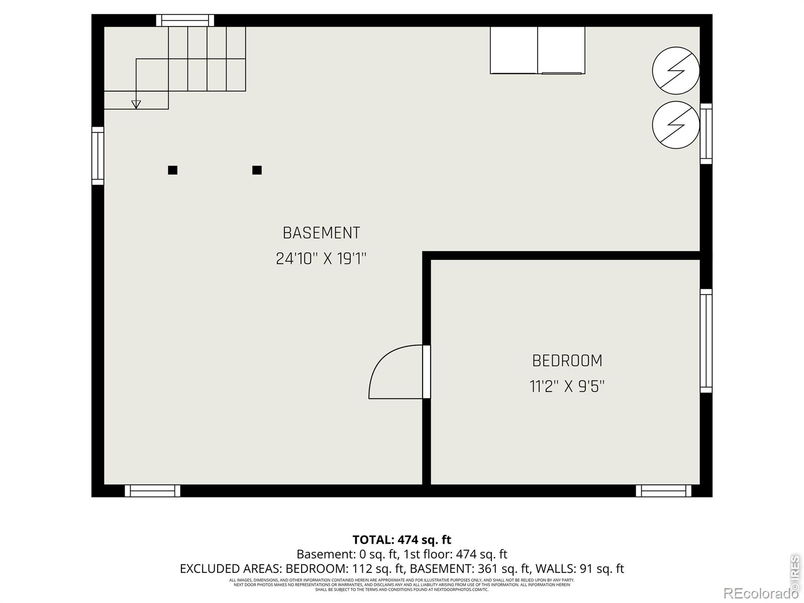 MLS Image #29 for 28  possum court,drake, Colorado