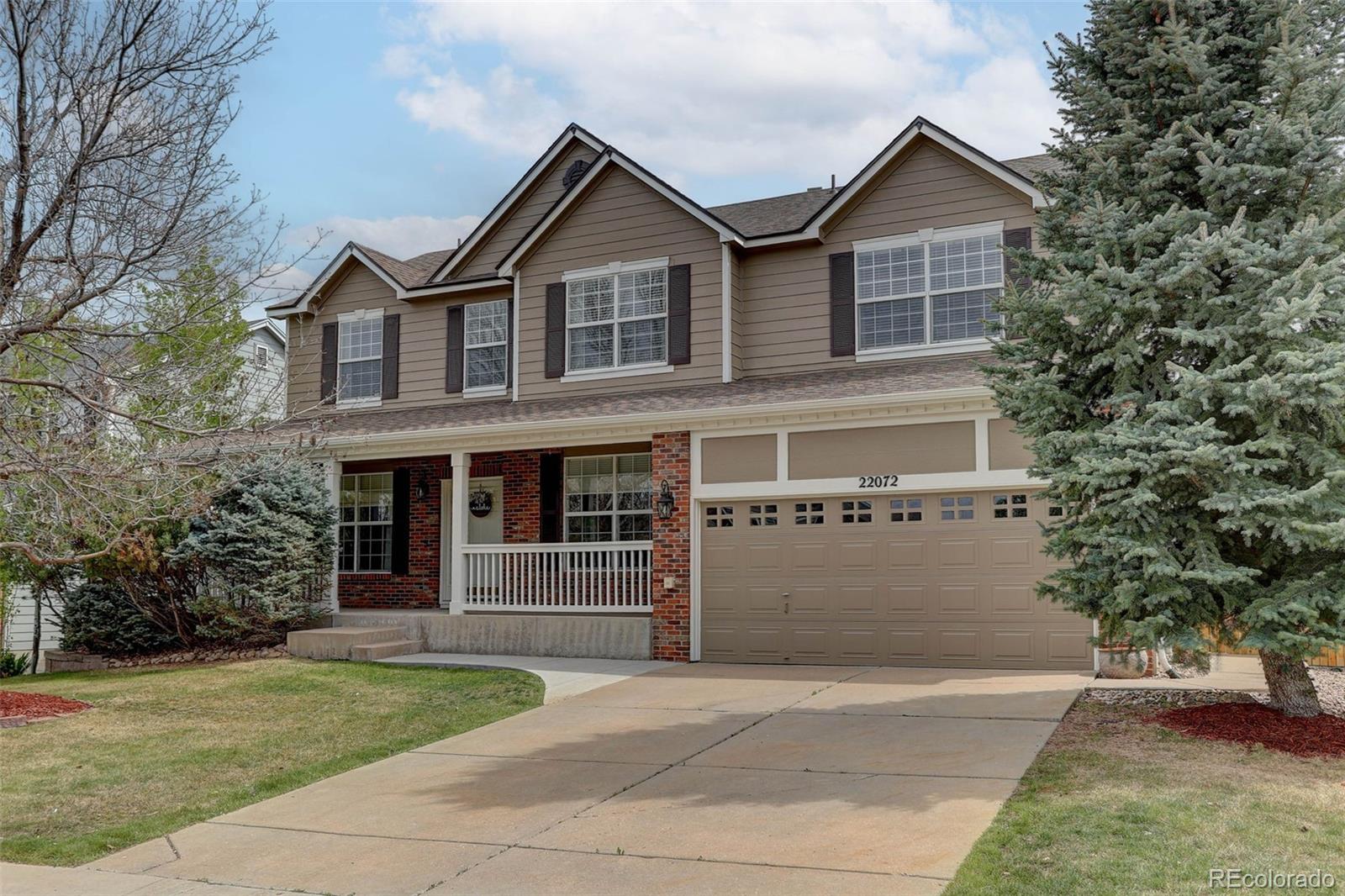 MLS Image #1 for 22072  pebble brook lane,parker, Colorado