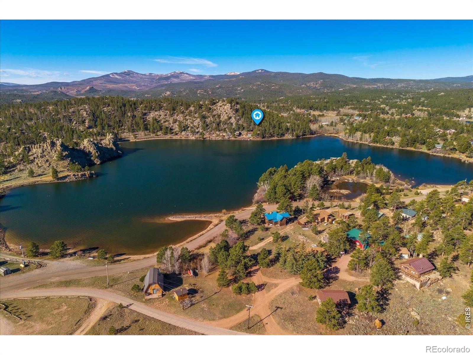 MLS Image #0 for 151  cliff drive,red feather lakes, Colorado