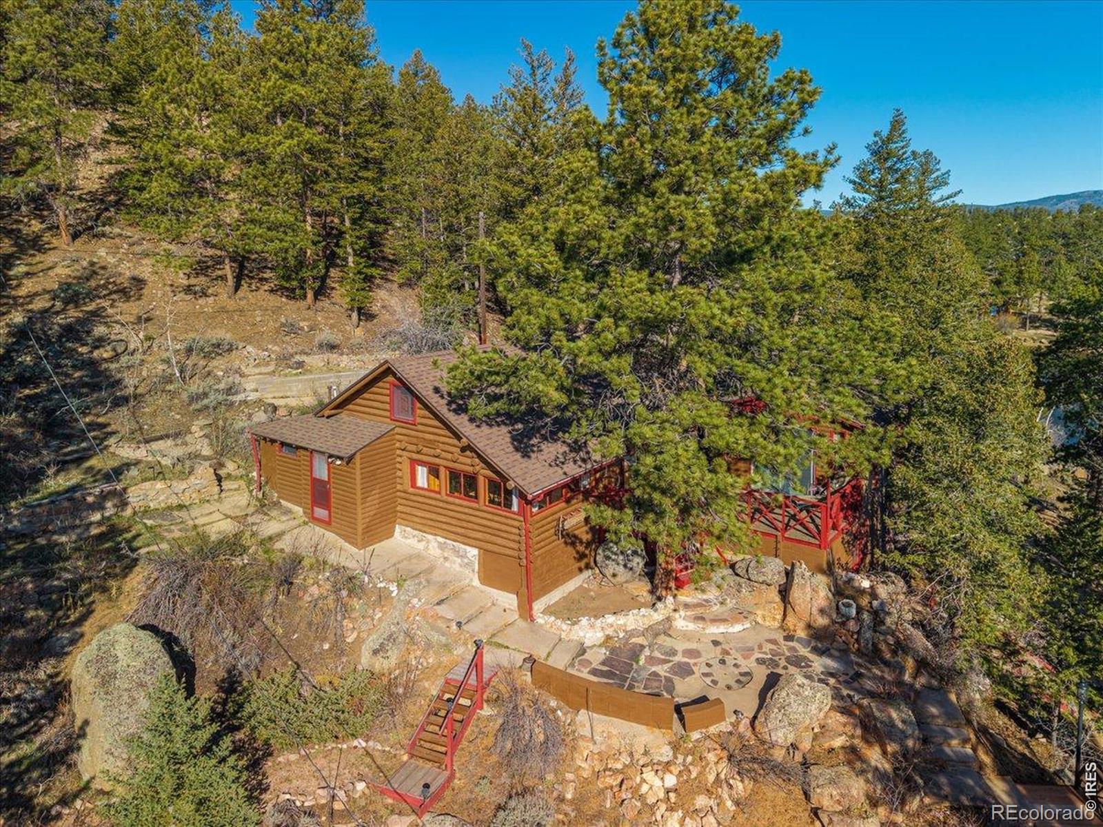 MLS Image #3 for 151  cliff drive,red feather lakes, Colorado