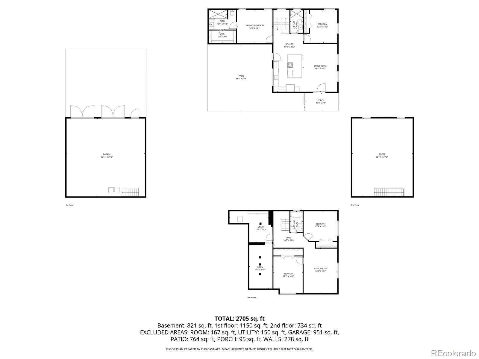 MLS Image #48 for 3060 w 55th place,denver, Colorado