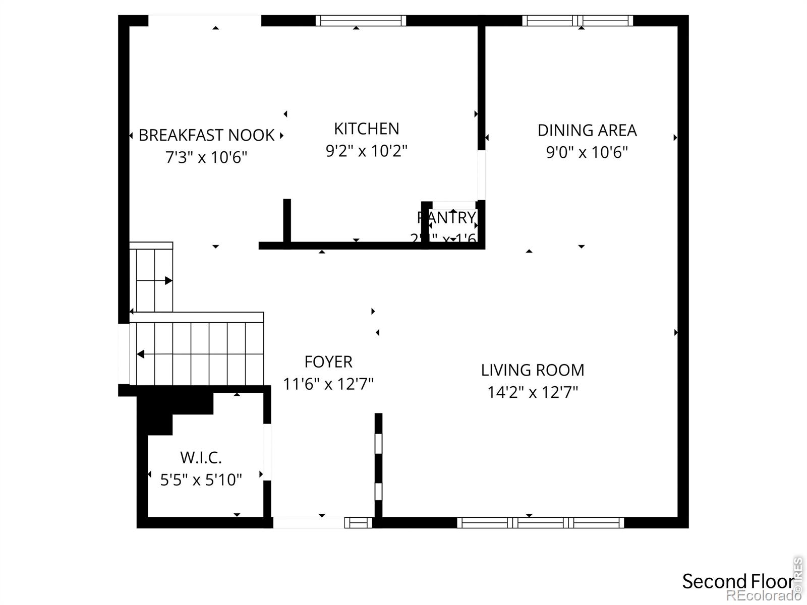 MLS Image #46 for 4156  culebra court,boulder, Colorado