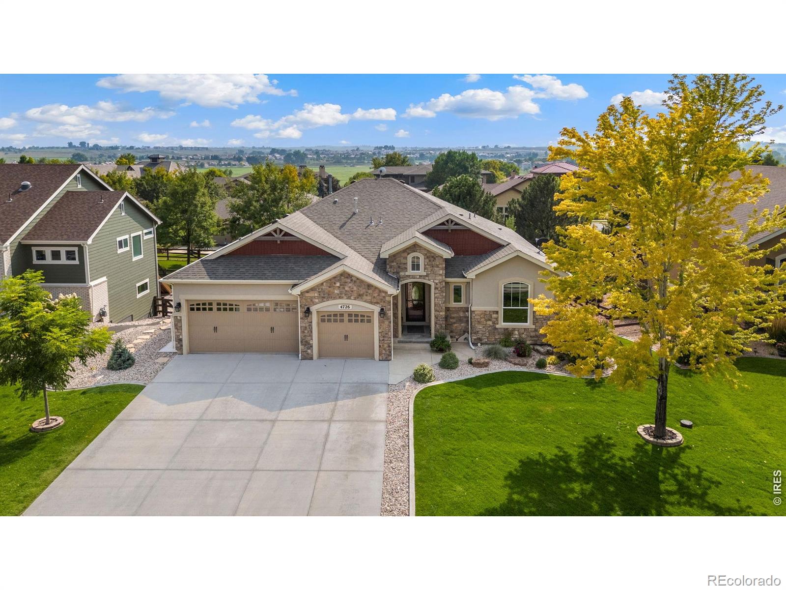 MLS Image #1 for 4726  sorrel lane,johnstown, Colorado
