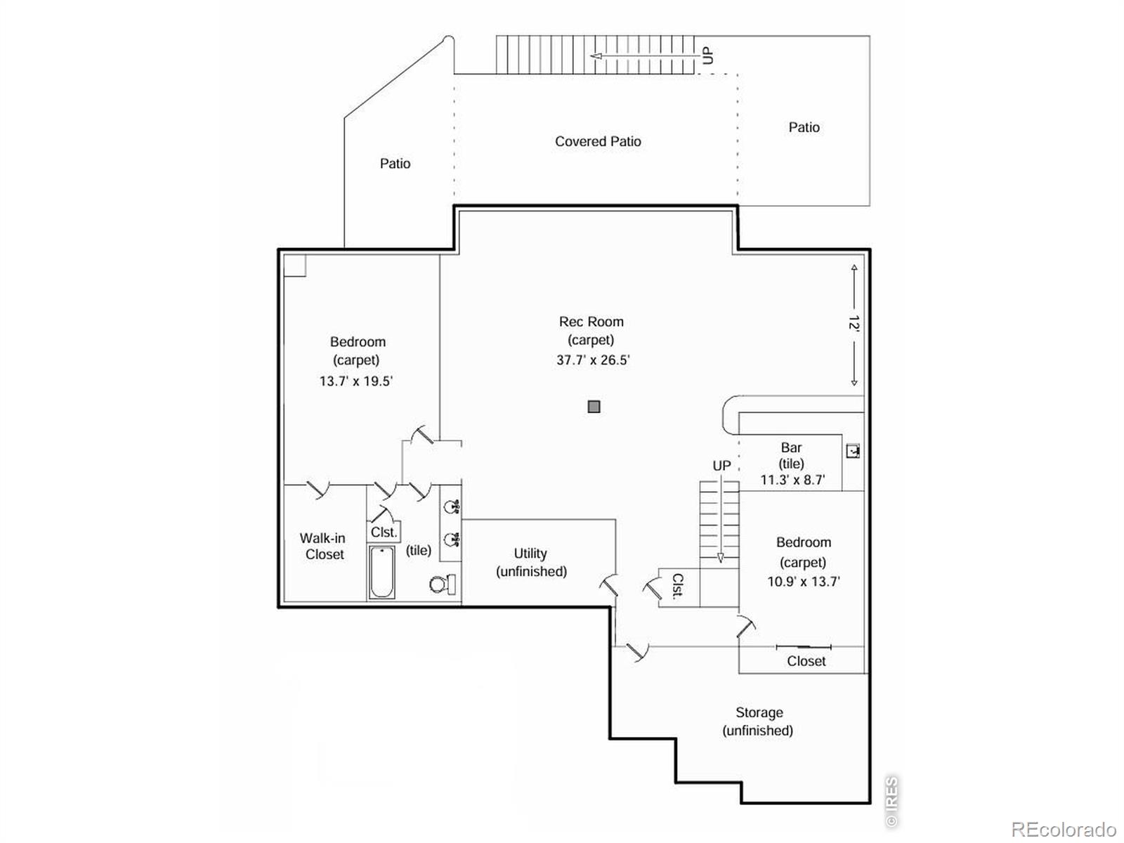 MLS Image #45 for 4726  sorrel lane,johnstown, Colorado