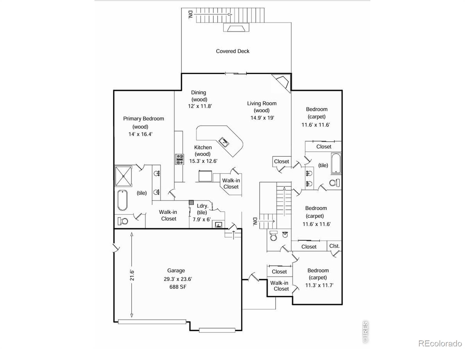 MLS Image #46 for 4726  sorrel lane,johnstown, Colorado