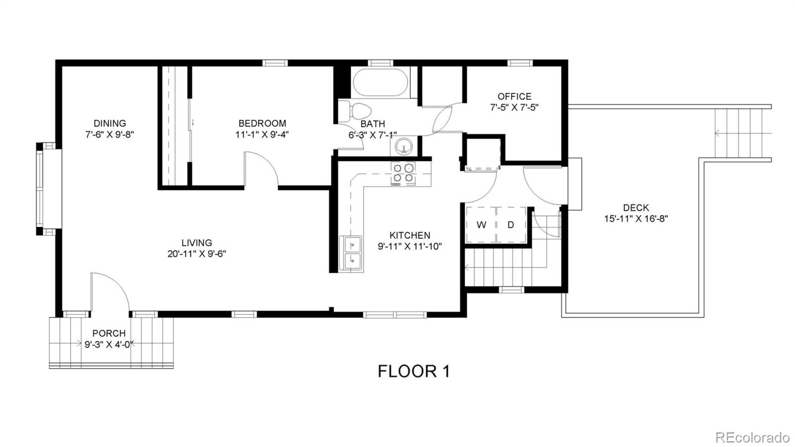 MLS Image #34 for 820  knox court,denver, Colorado