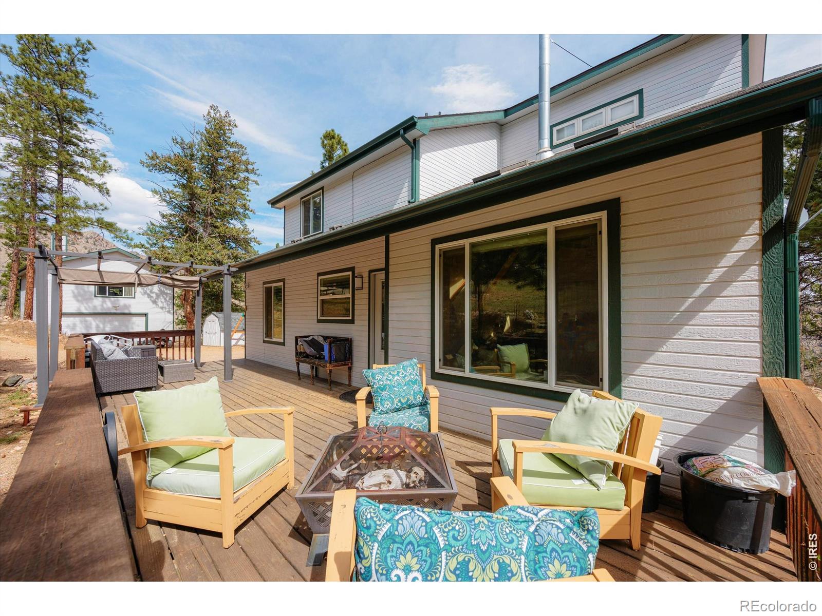 MLS Image #2 for 842  unger mountain road,bellvue, Colorado