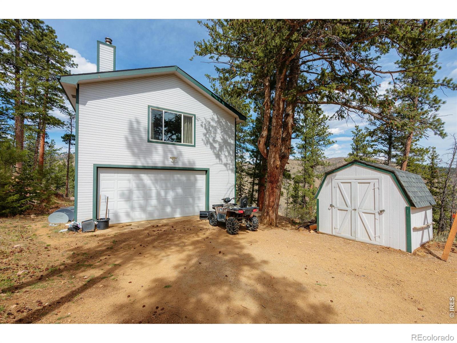 MLS Image #20 for 842  unger mountain road,bellvue, Colorado