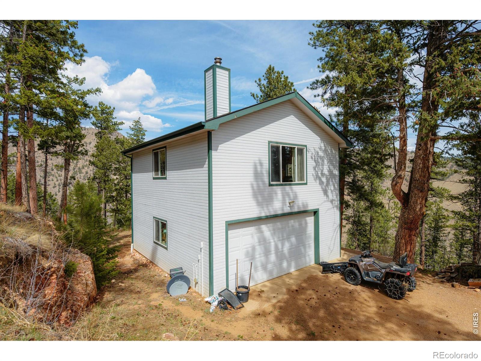 MLS Image #22 for 842  unger mountain road,bellvue, Colorado