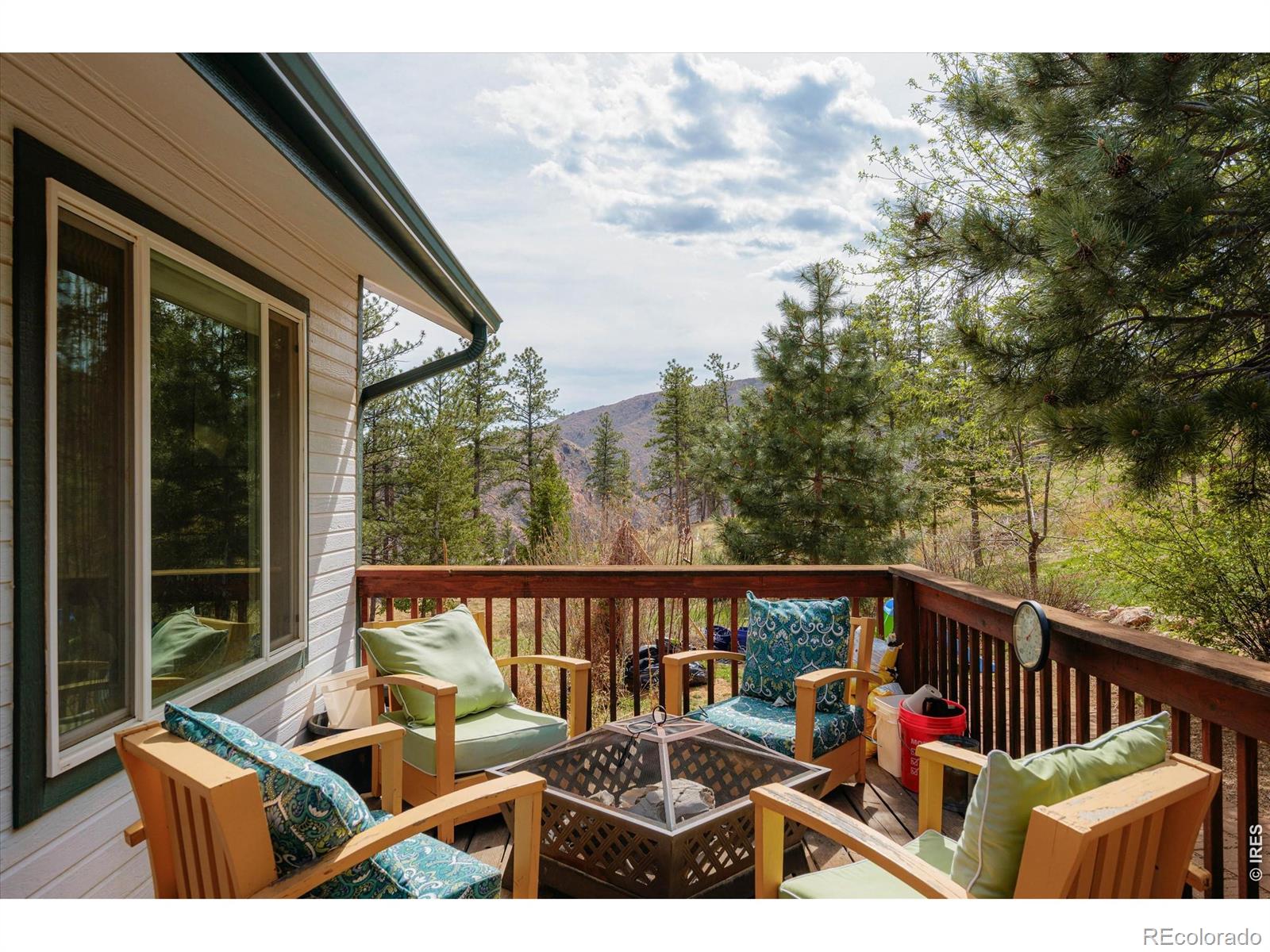MLS Image #3 for 842  unger mountain road,bellvue, Colorado