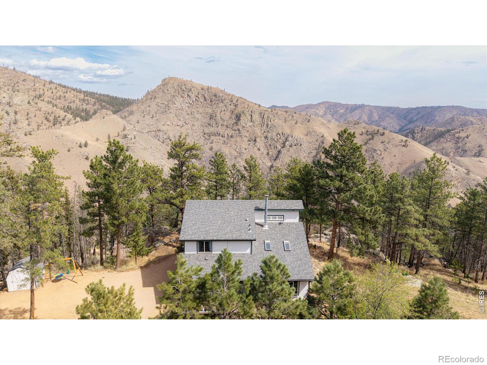 MLS Image #34 for 842  unger mountain road,bellvue, Colorado