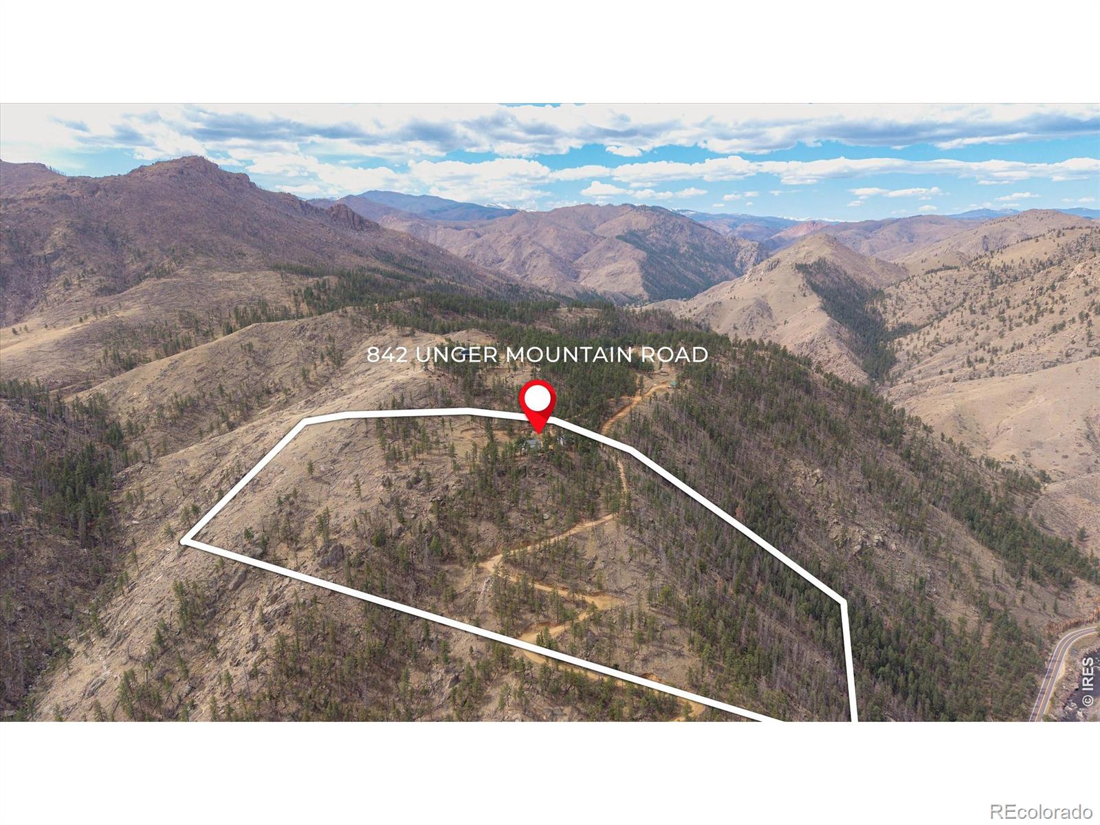 MLS Image #42 for 842  unger mountain road,bellvue, Colorado