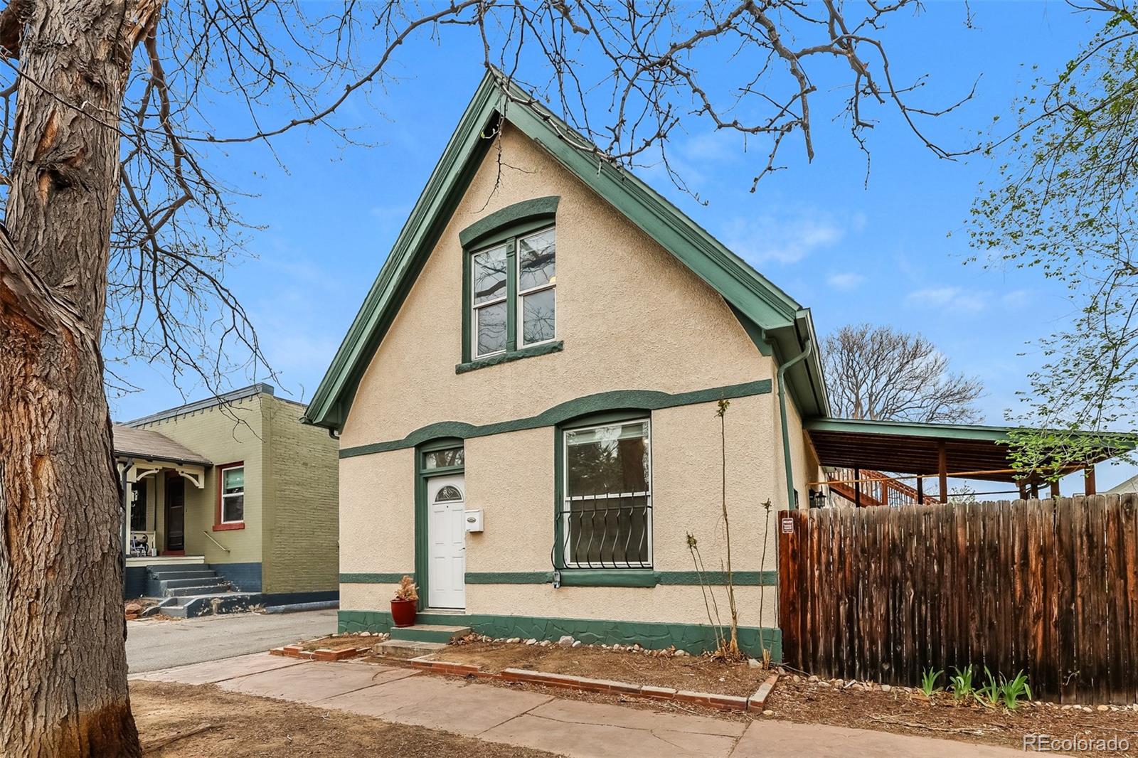 MLS Image #0 for 1625 e 23rd avenue,denver, Colorado