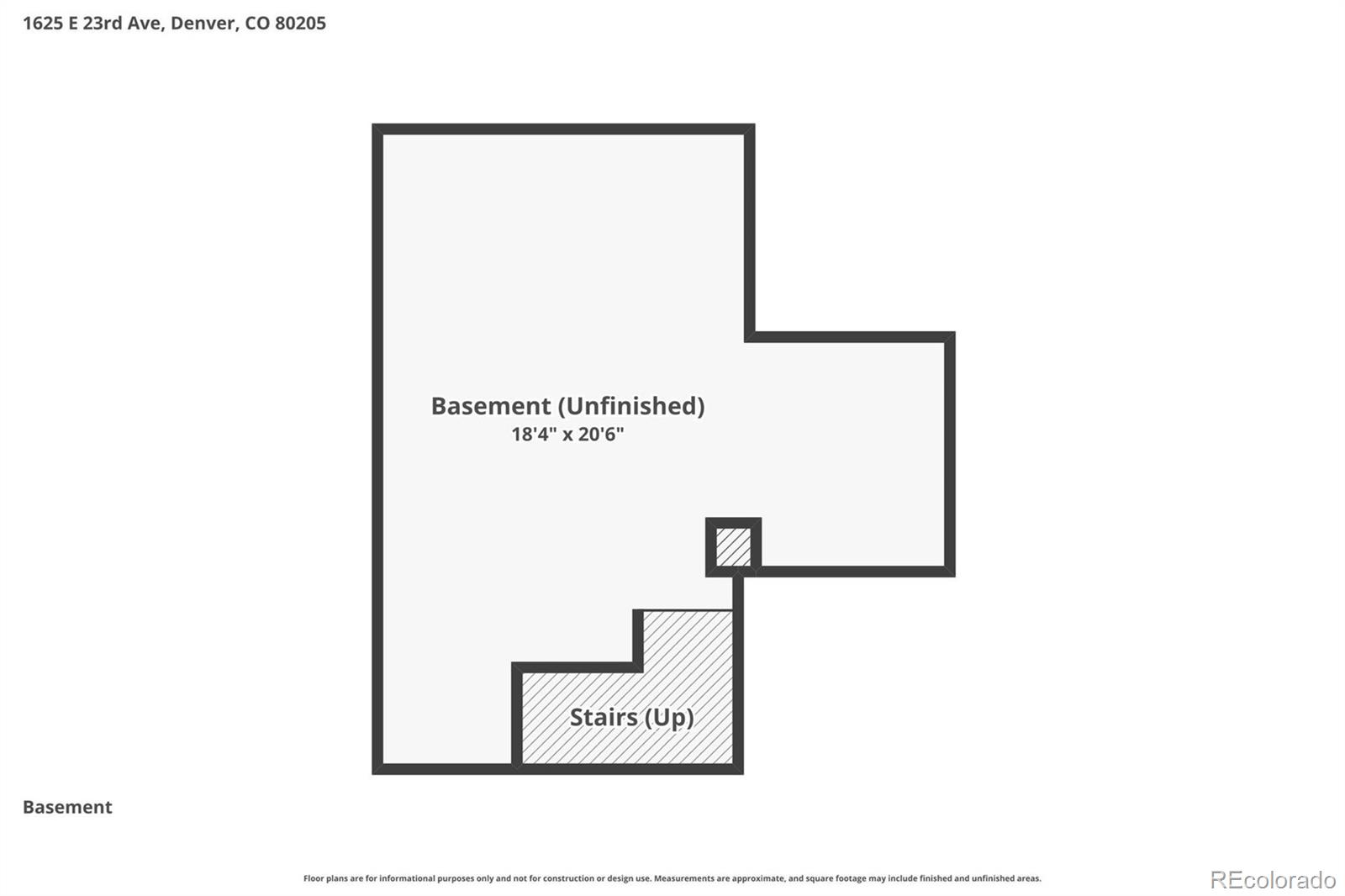 MLS Image #20 for 1625 e 23rd avenue,denver, Colorado