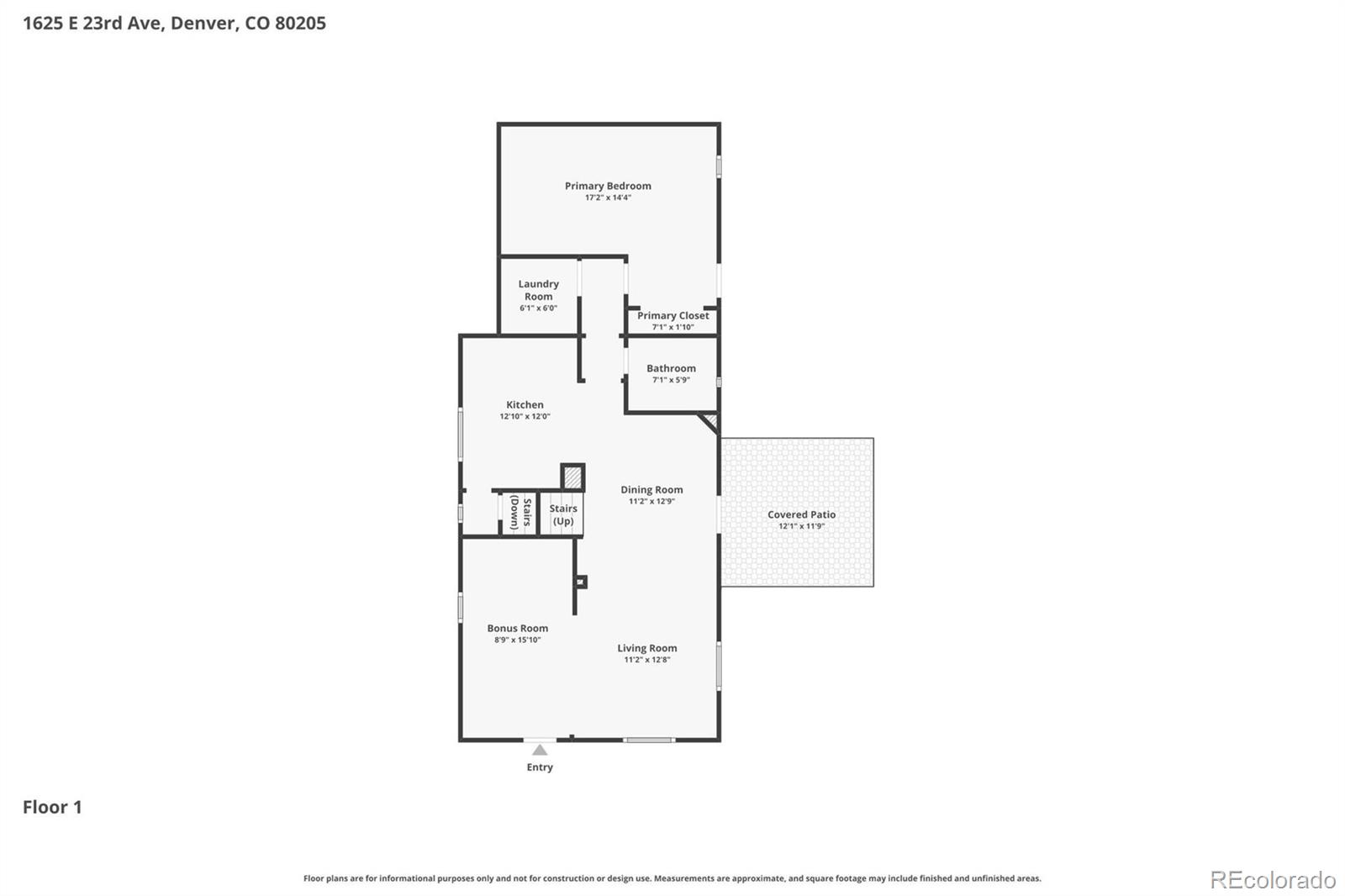 MLS Image #21 for 1625 e 23rd avenue,denver, Colorado
