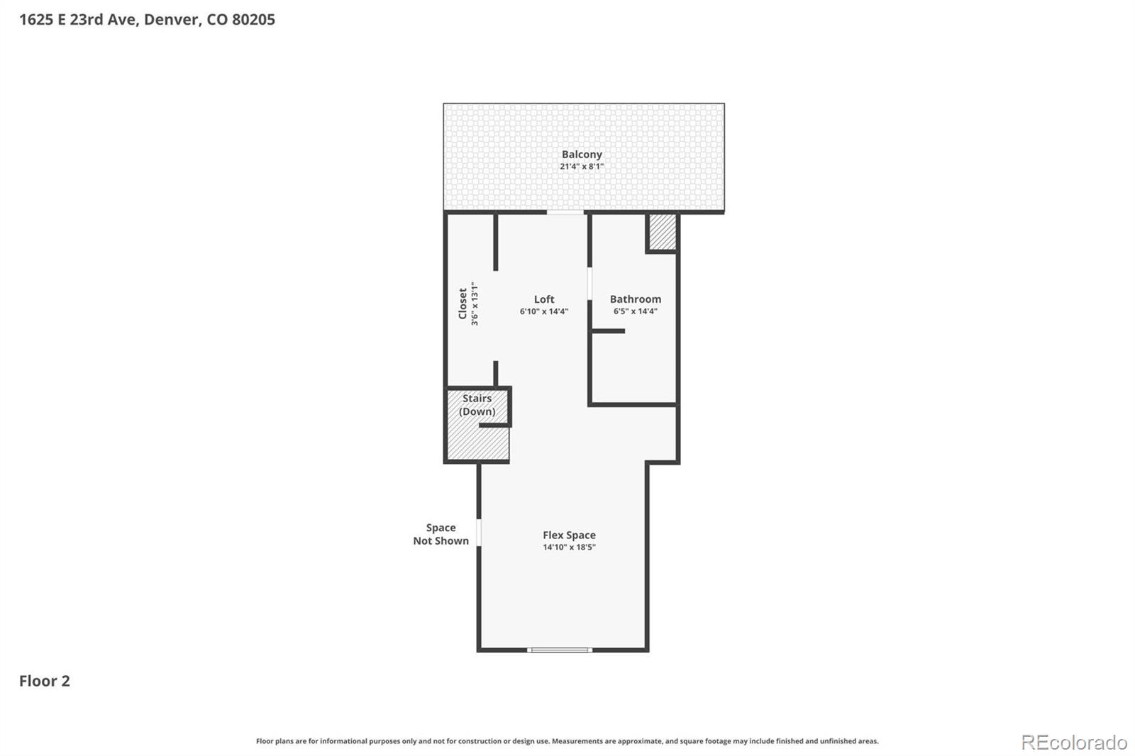 MLS Image #22 for 1625 e 23rd avenue,denver, Colorado