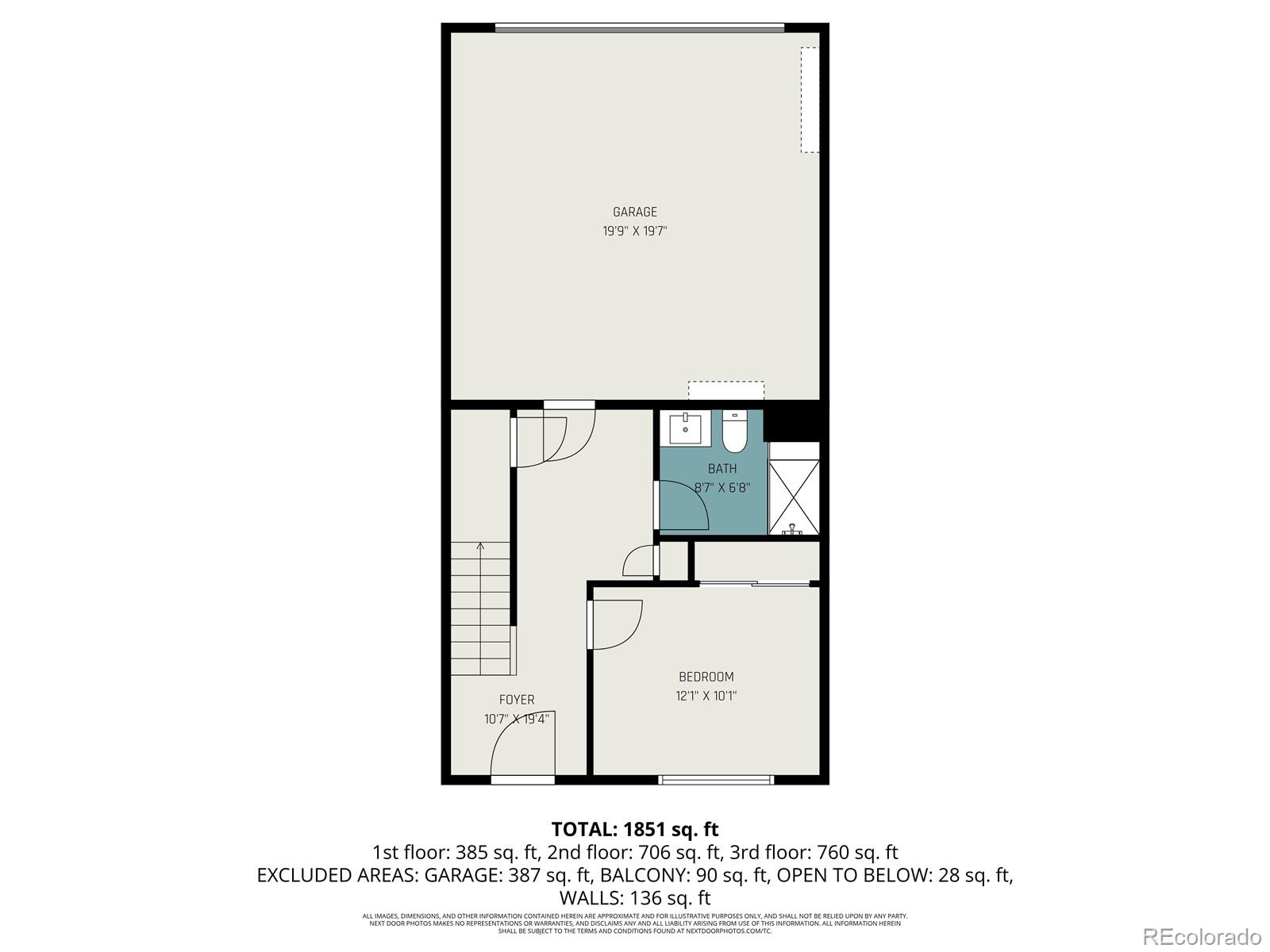 MLS Image #25 for 1976 s holly street,denver, Colorado