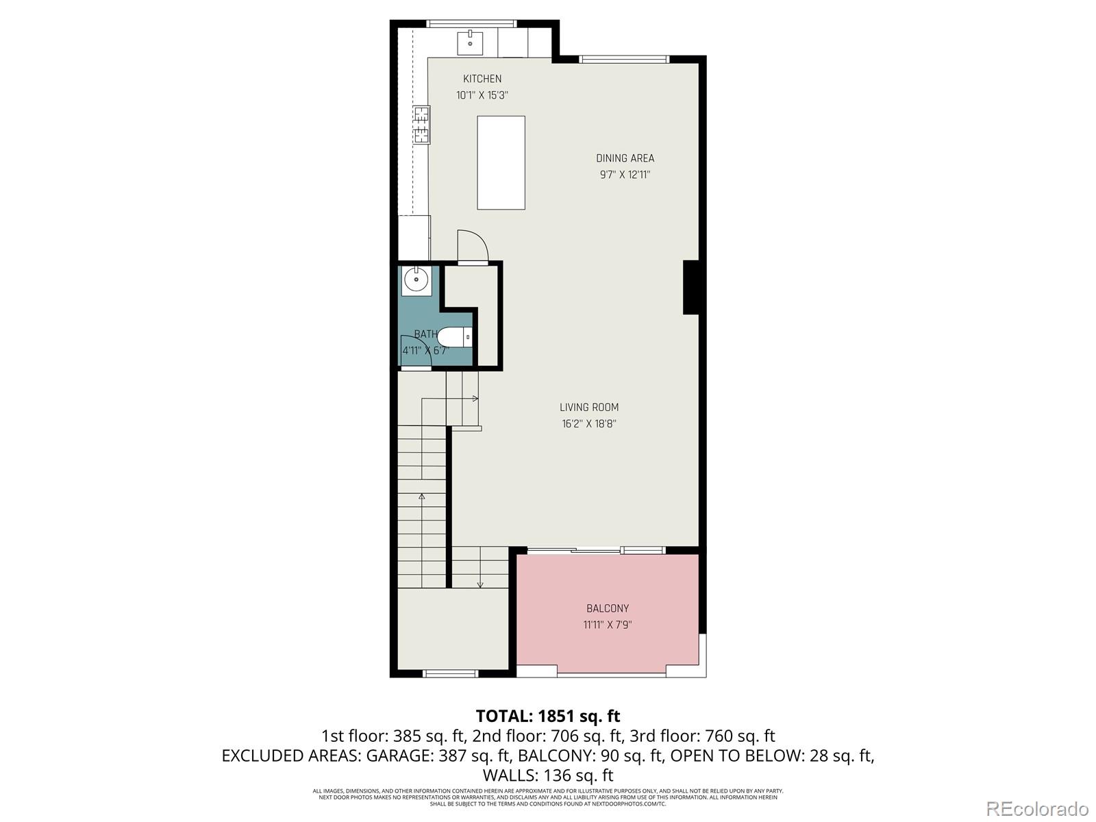 MLS Image #26 for 1976 s holly street,denver, Colorado