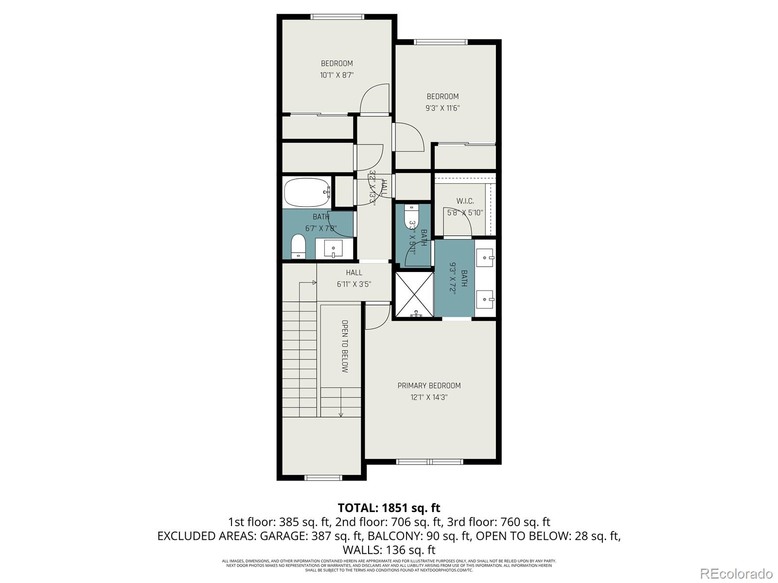 MLS Image #27 for 1976 s holly street,denver, Colorado