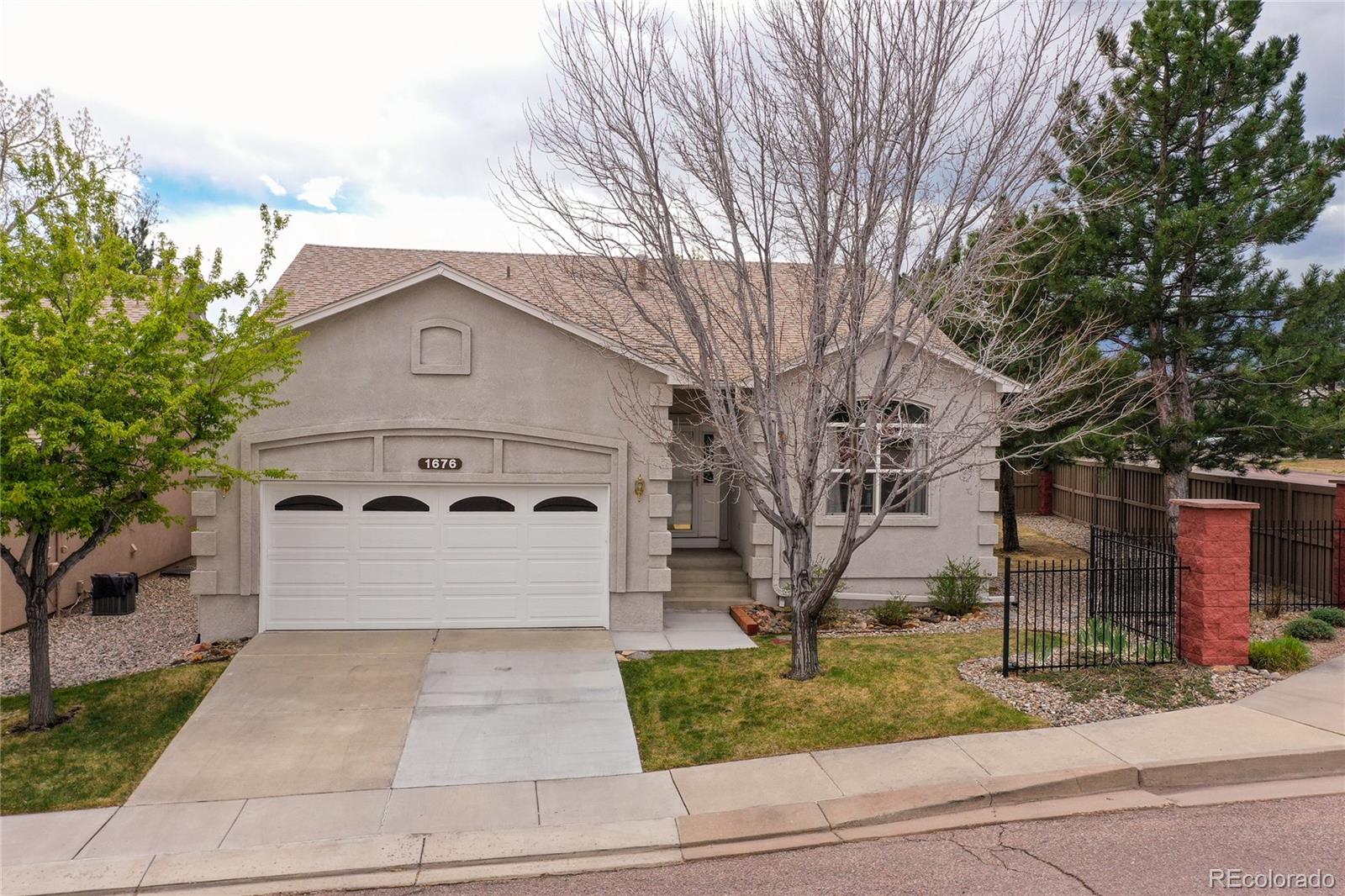 MLS Image #1 for 1676  pinon glen circle,colorado springs, Colorado