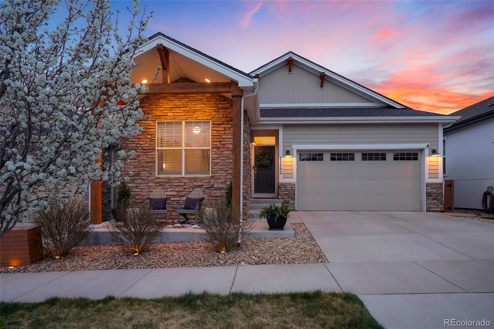 MLS Image #1 for 11592  colony loop,parker, Colorado