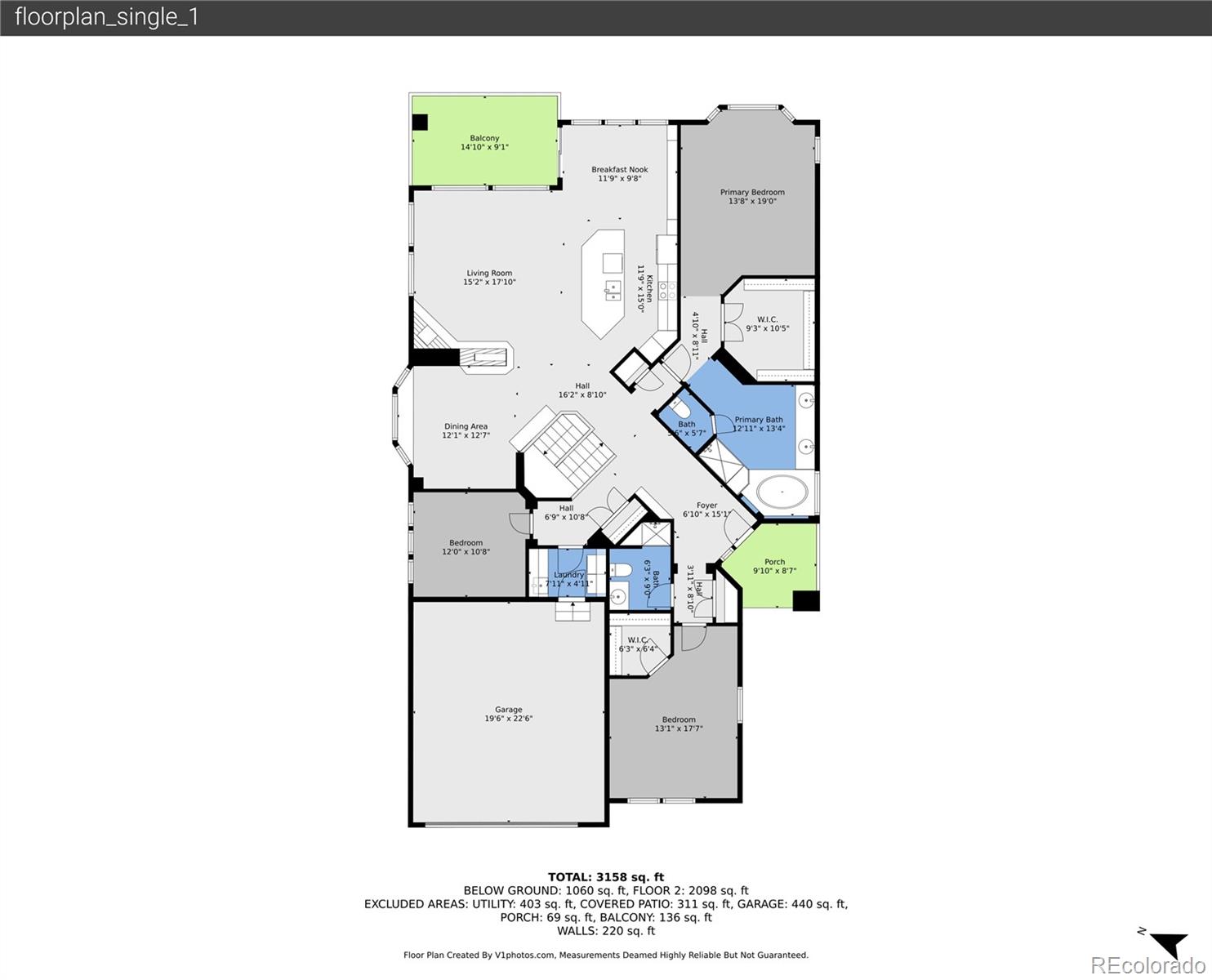 MLS Image #47 for 6224 s blackhawk court,centennial, Colorado