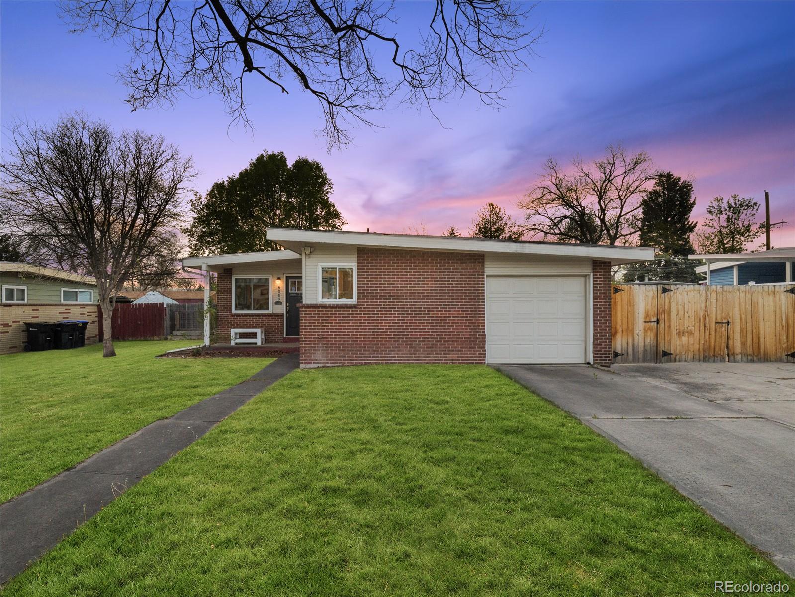 MLS Image #1 for 6009  carr street,arvada, Colorado