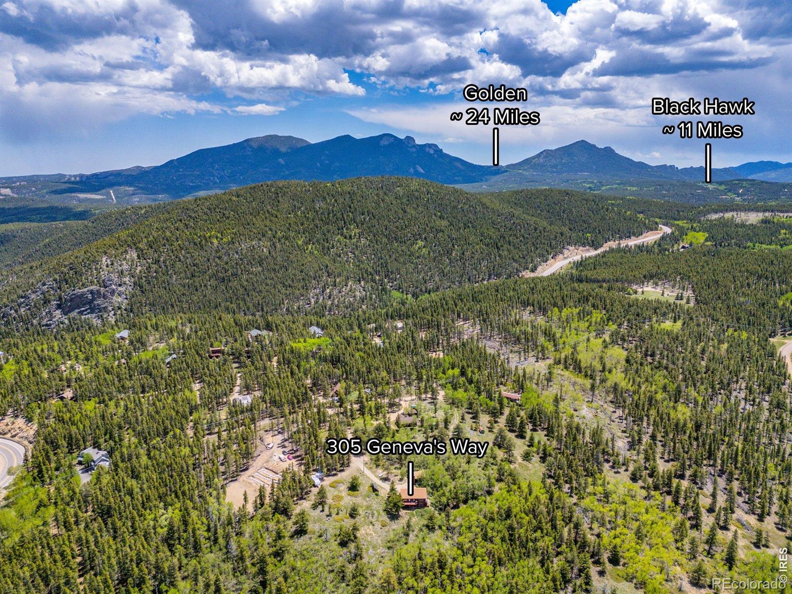 MLS Image #47 for 305  genevas way,black hawk, Colorado