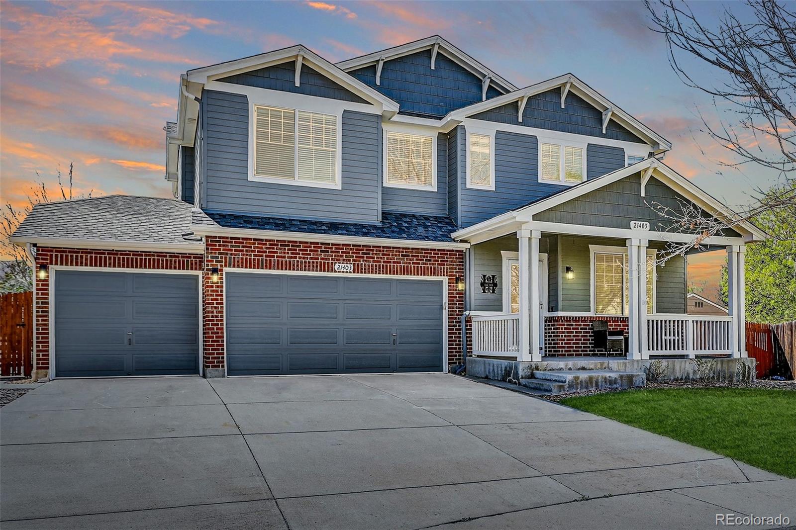 MLS Image #0 for 21403 e kenyon place,aurora, Colorado