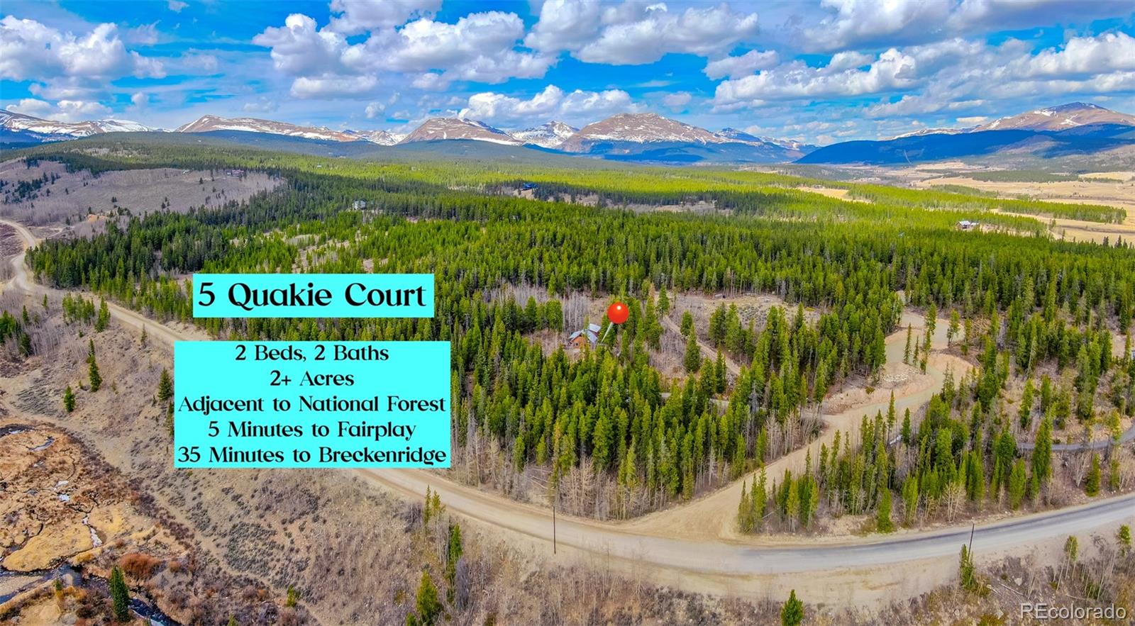MLS Image #40 for 5  quakie court,fairplay, Colorado