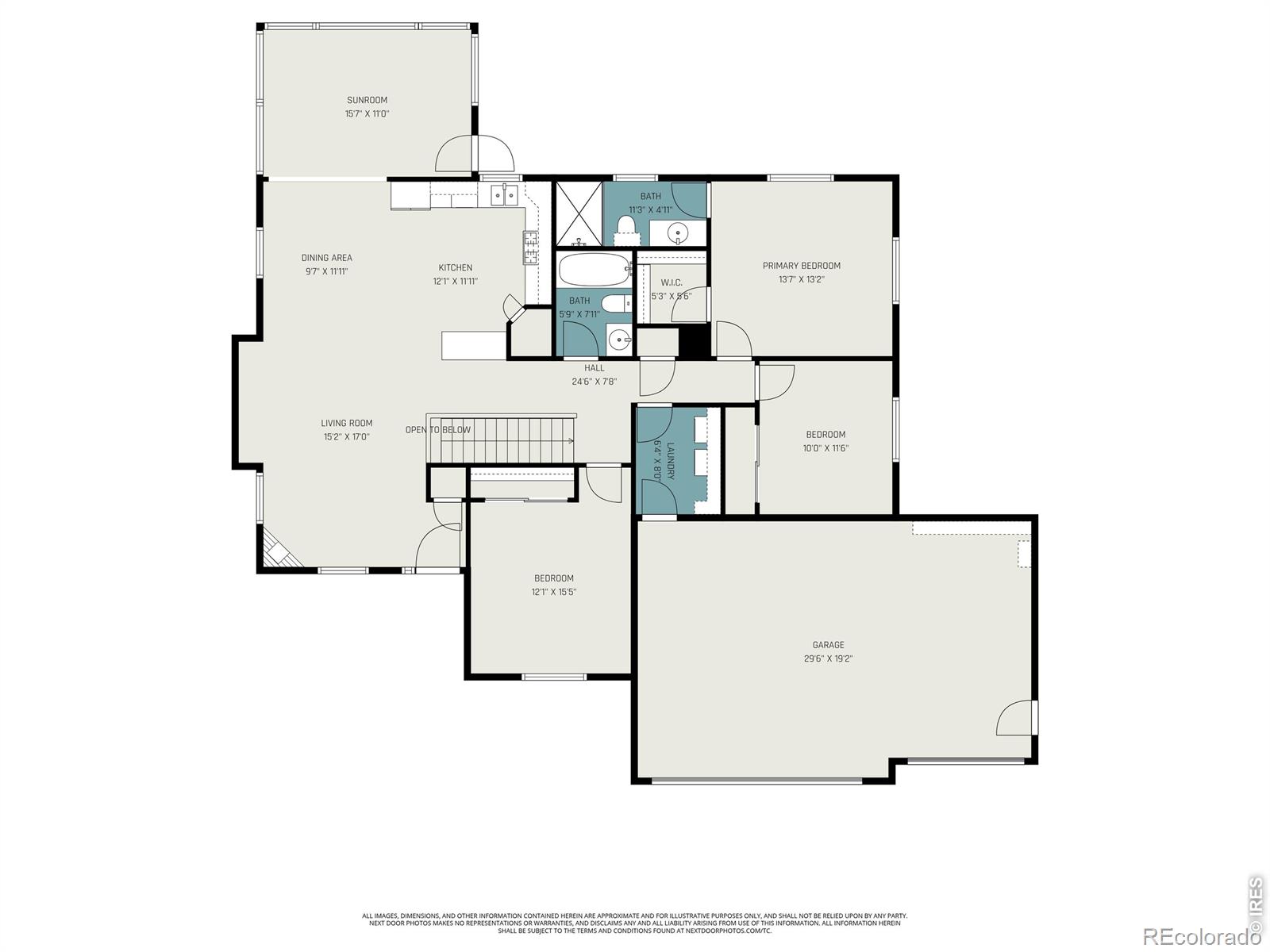 MLS Image #37 for 317  sunset drive,la salle, Colorado