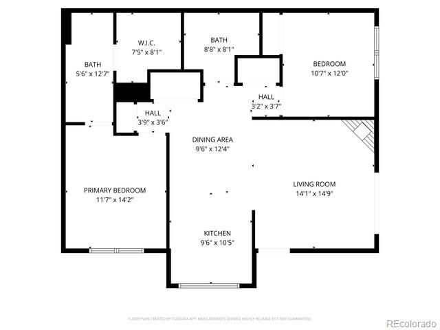 MLS Image #21 for 8200 e 8th avenue,denver, Colorado