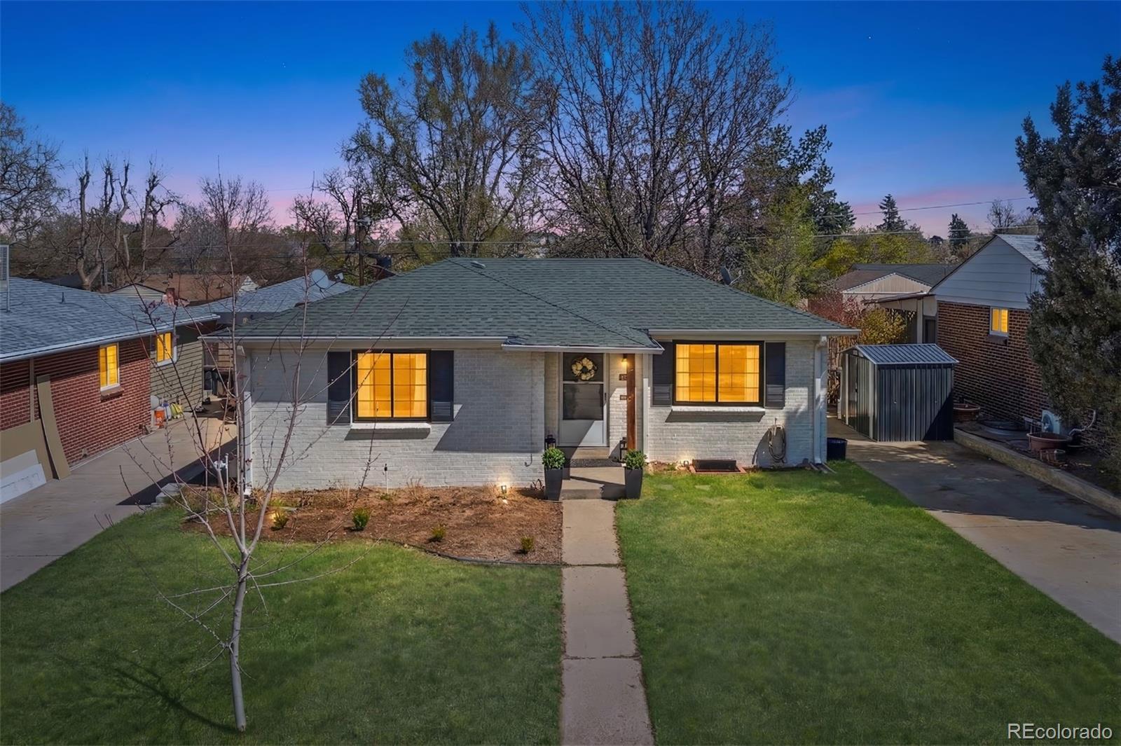 MLS Image #1 for 440 s leyden street,denver, Colorado