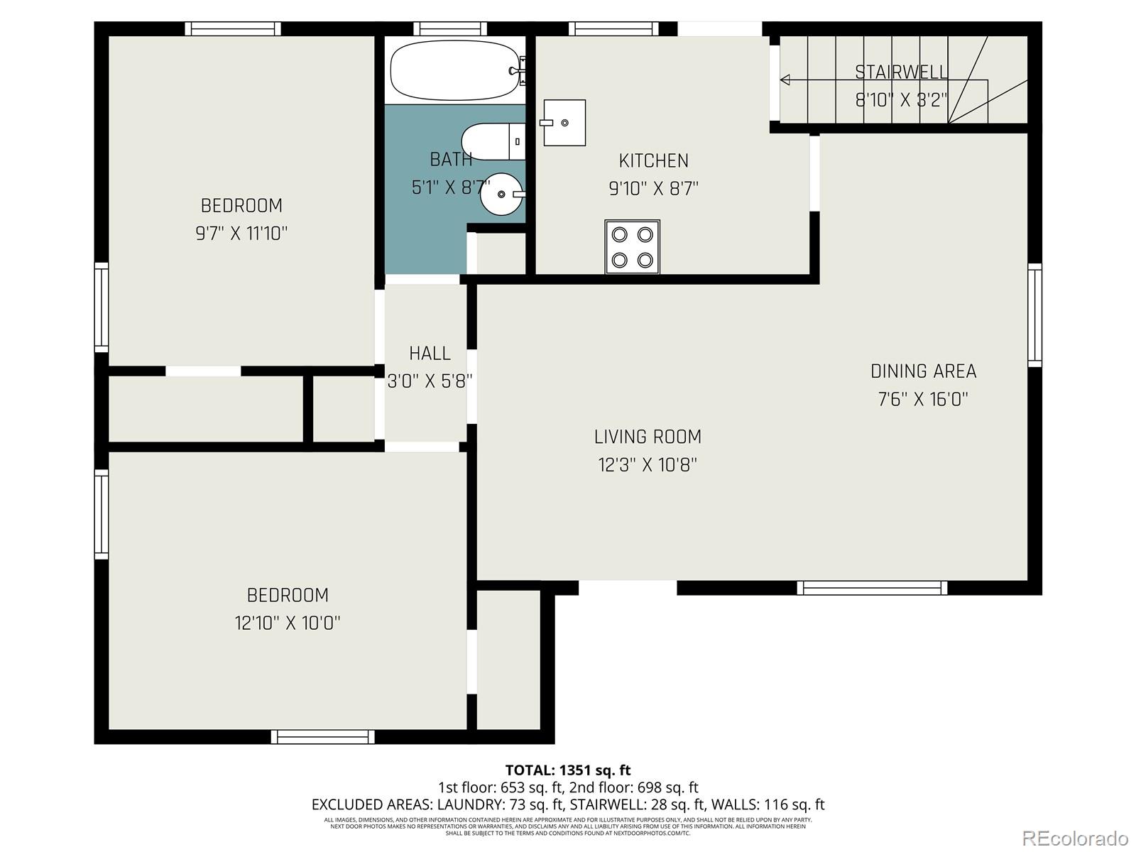 MLS Image #29 for 440 s leyden street,denver, Colorado