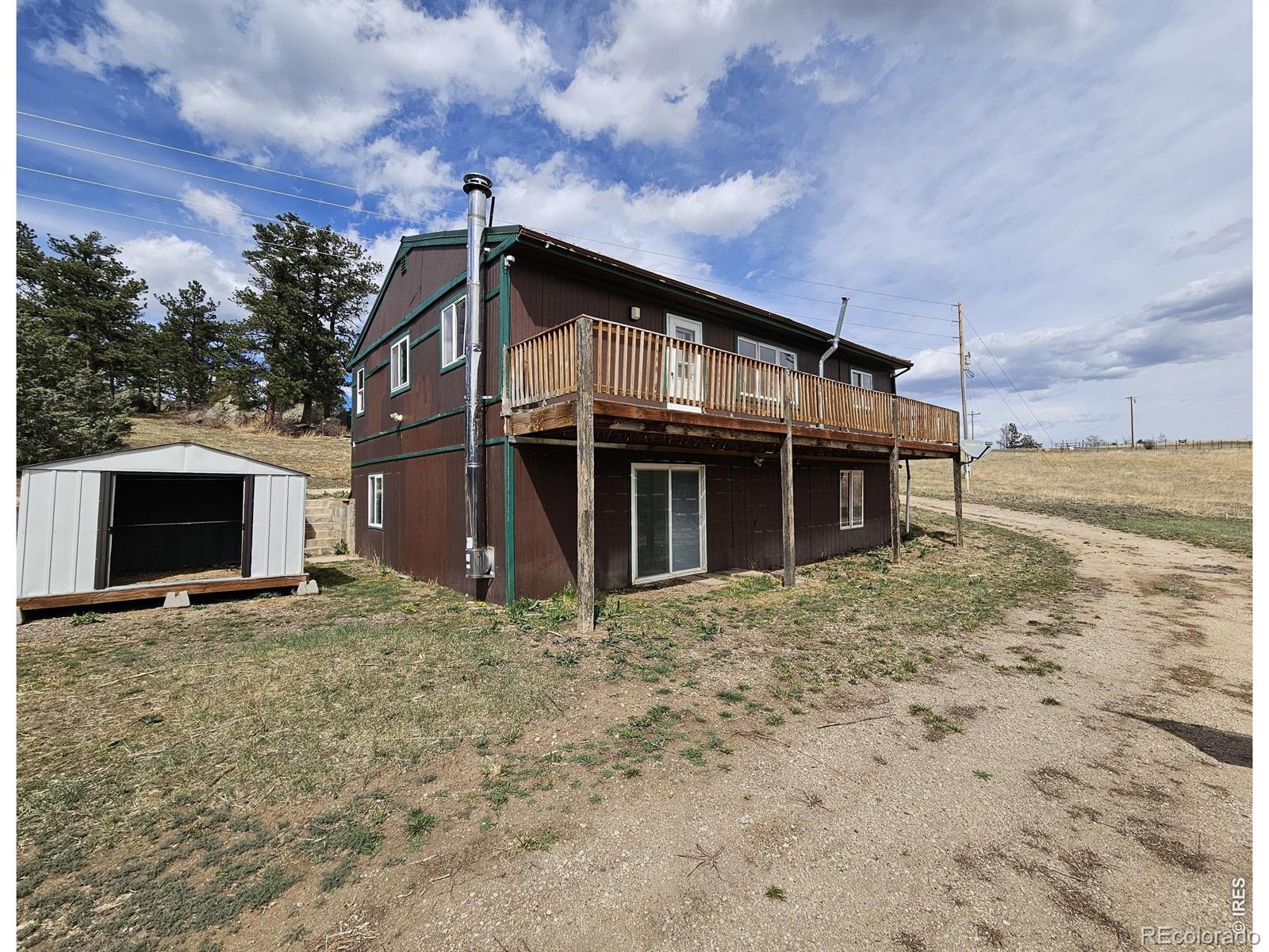 MLS Image #2 for 291  palisade mountain drive,drake, Colorado