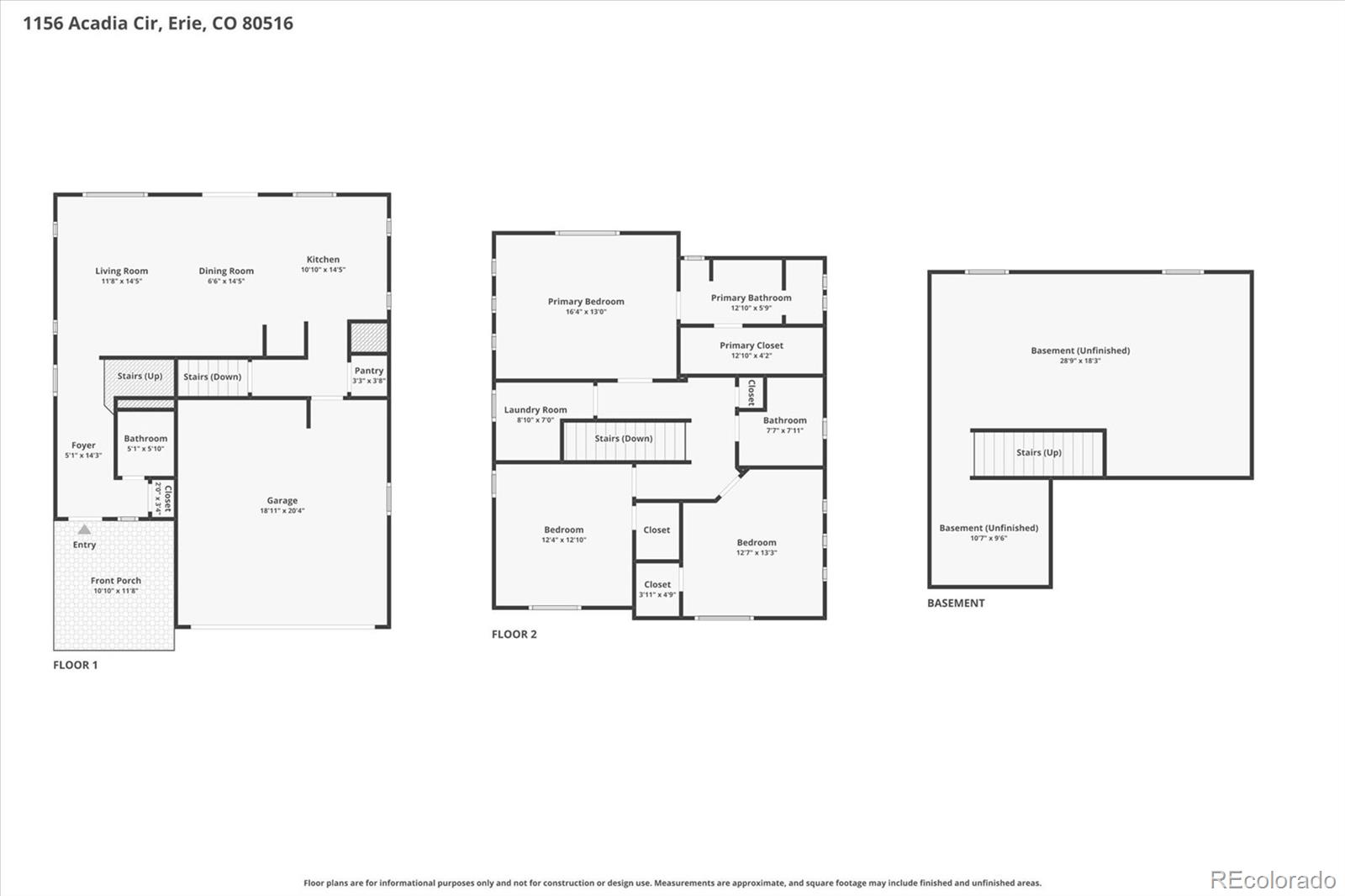 MLS Image #29 for 1156  acadia circle,erie, Colorado