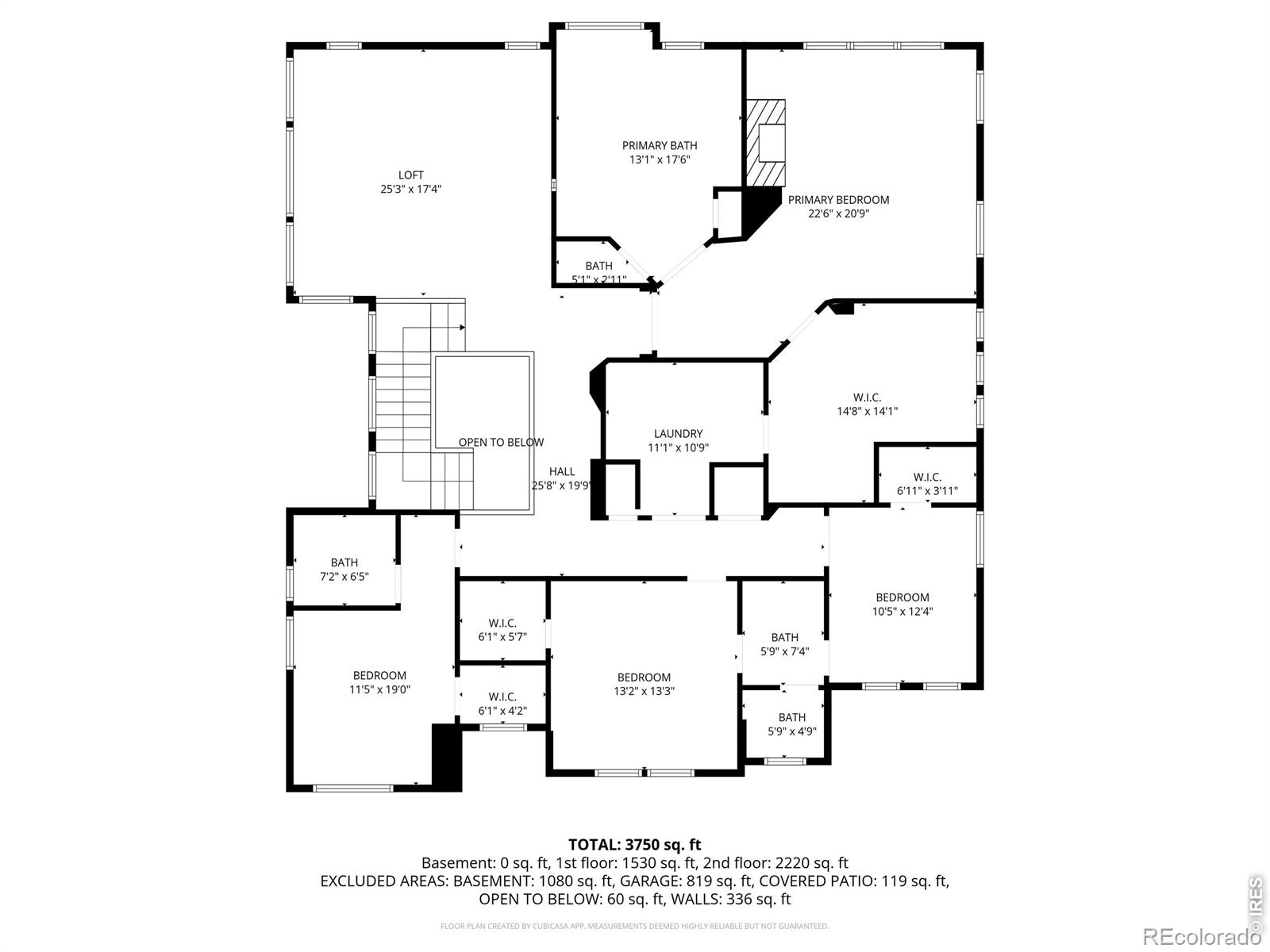 MLS Image #41 for 8843  flattop street,arvada, Colorado