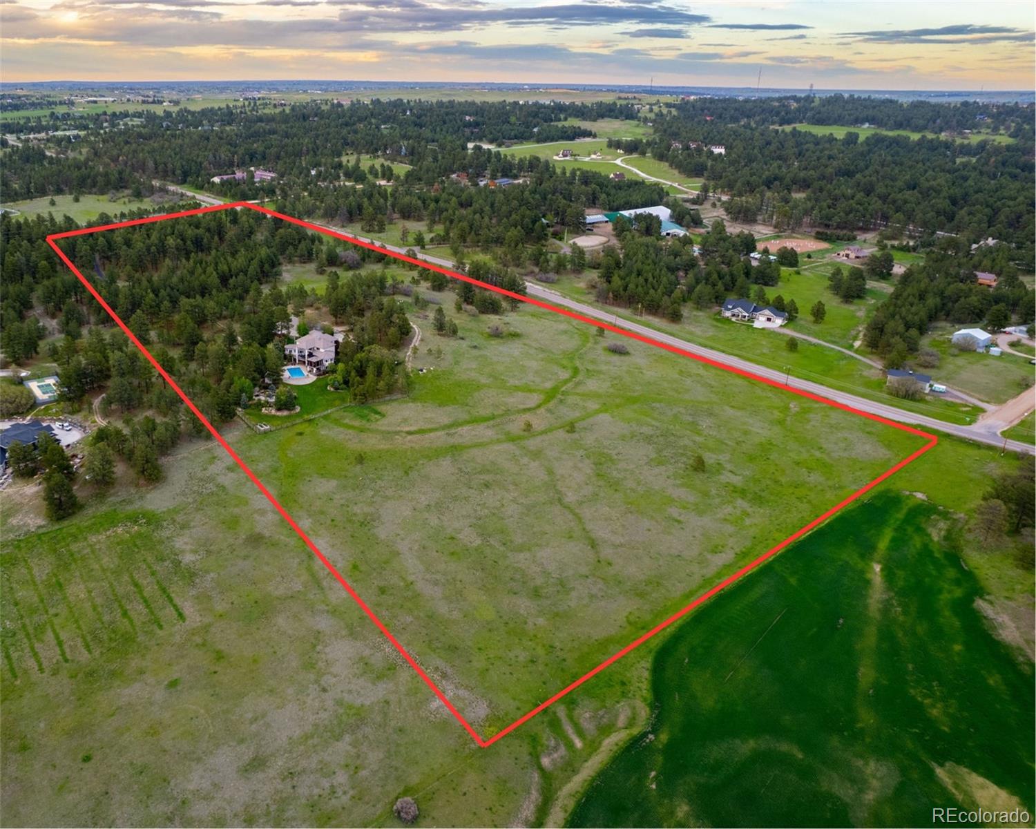 MLS Image #2 for 10914  remmick ridge road,parker, Colorado