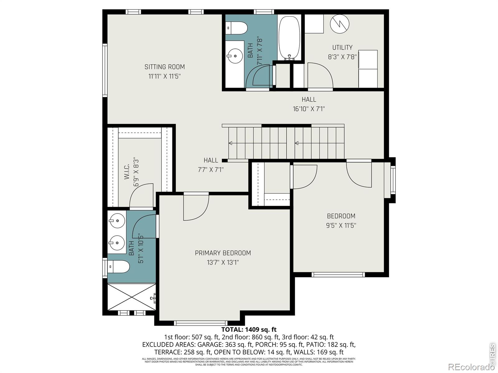 MLS Image #19 for 26288 e maple drive,aurora, Colorado