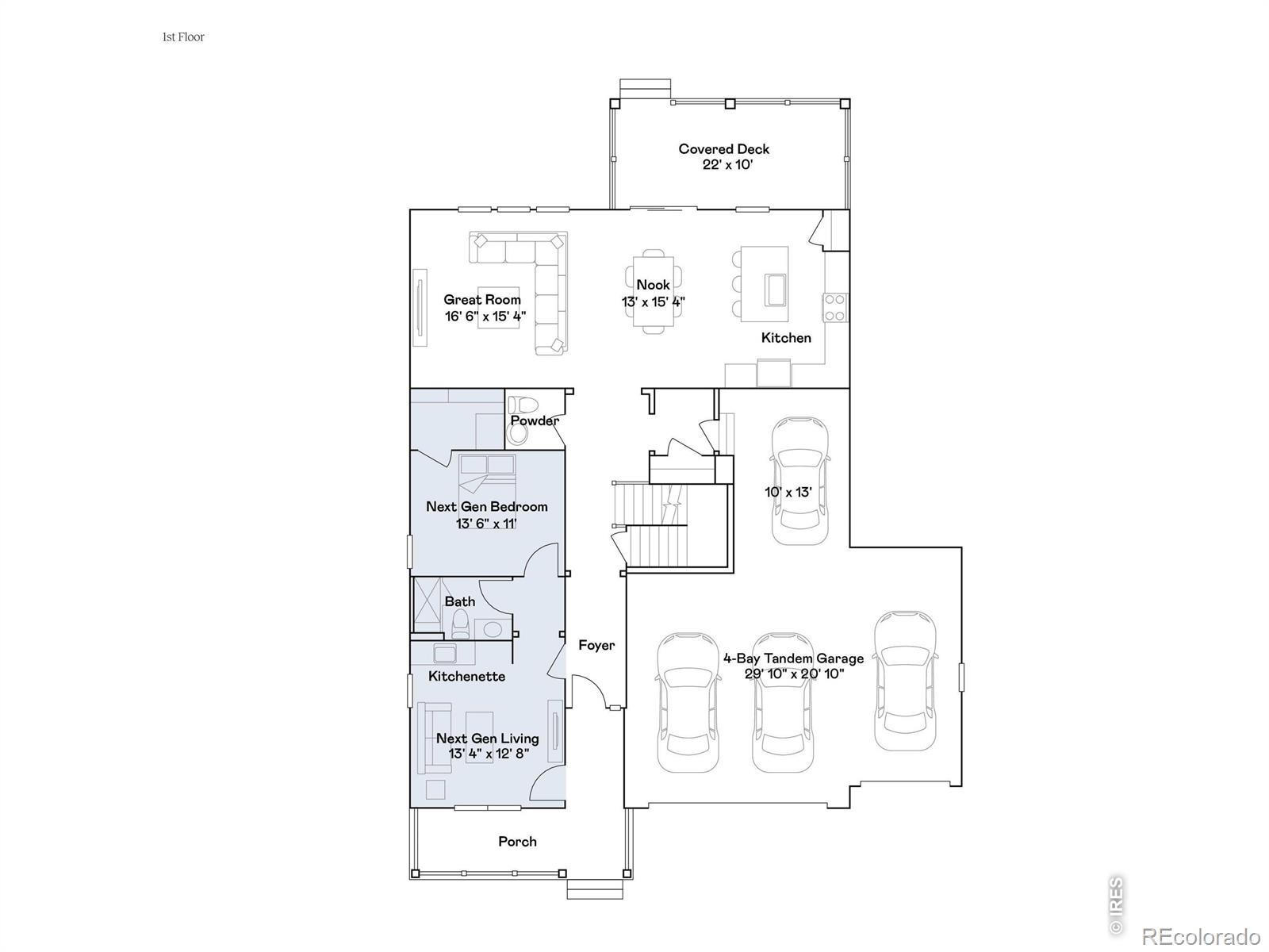 MLS Image #17 for 3156  ironton drive,loveland, Colorado
