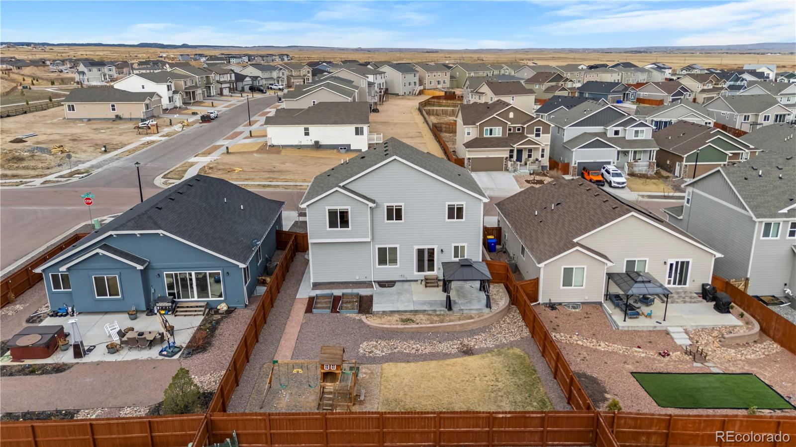 MLS Image #35 for 10578  rolling peaks drive,peyton, Colorado